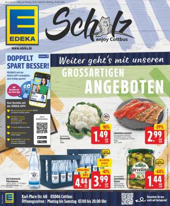 Prospekte Edeka - 14.09.2026 - 19.09.2026.