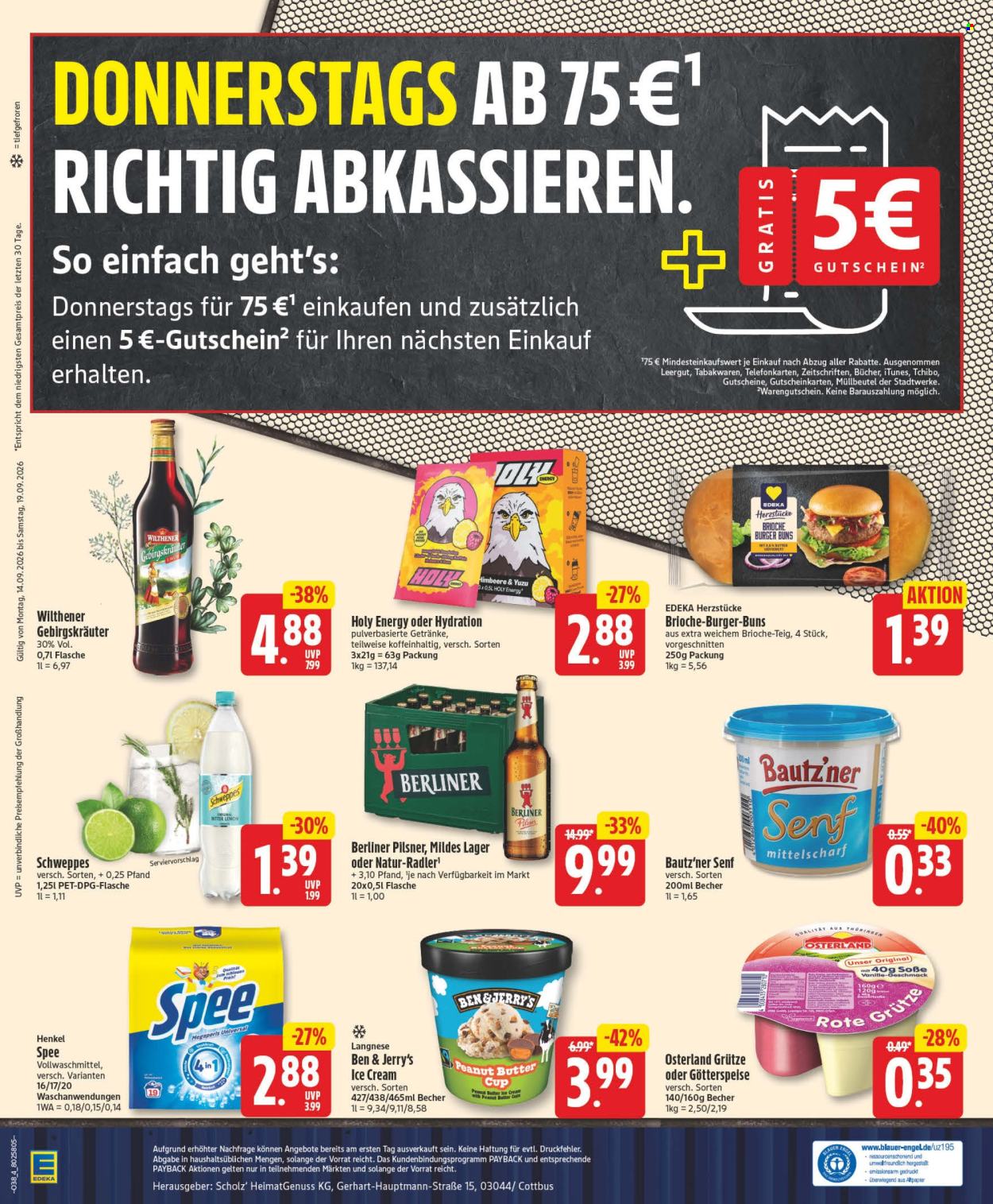 Edeka Prospekte  - 14.09.2026 - 19.09.2026. Seite 4