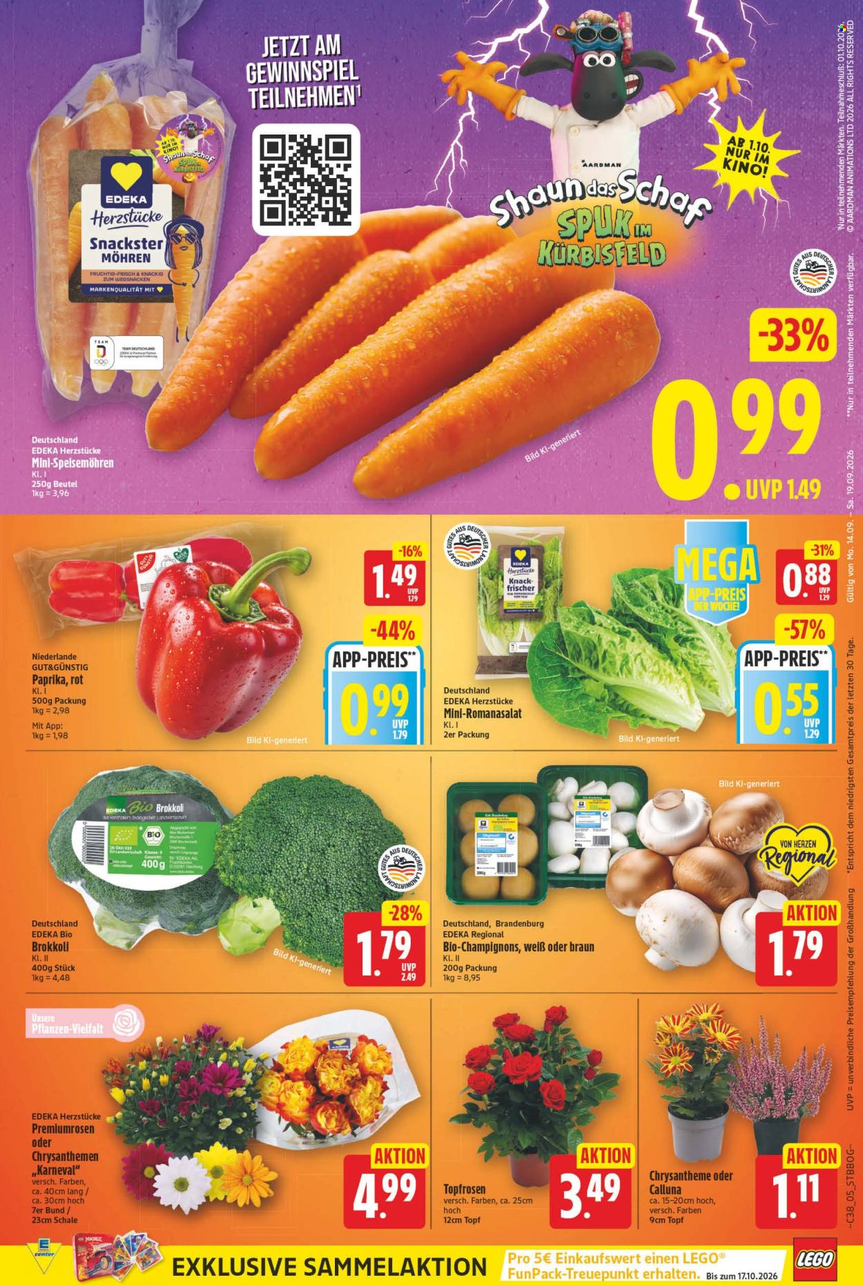 E center Prospekte  - 14.09.2026 - 19.09.2026. Seite 5