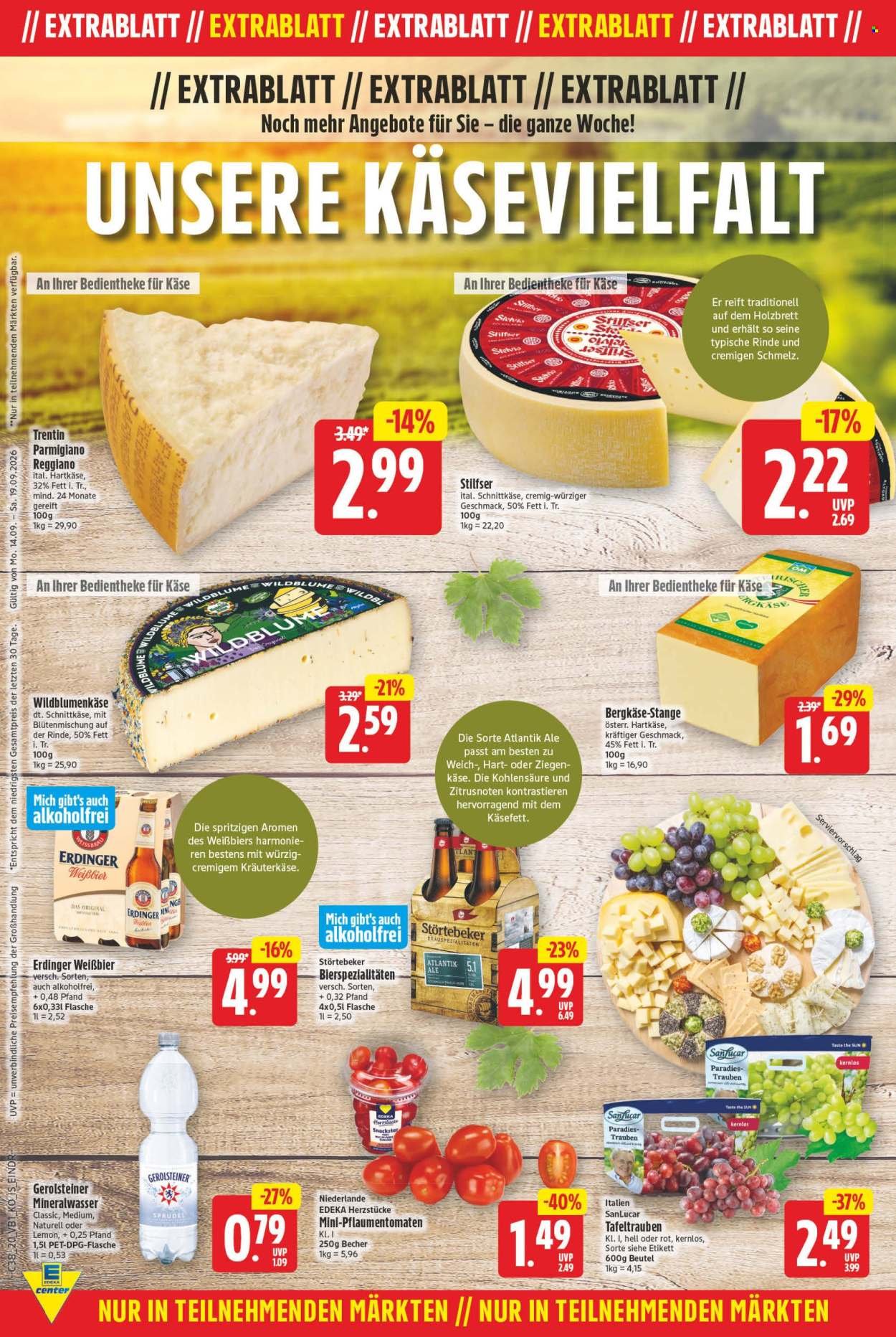 E center Prospekte  - 14.09.2026 - 19.09.2026. Seite 20
