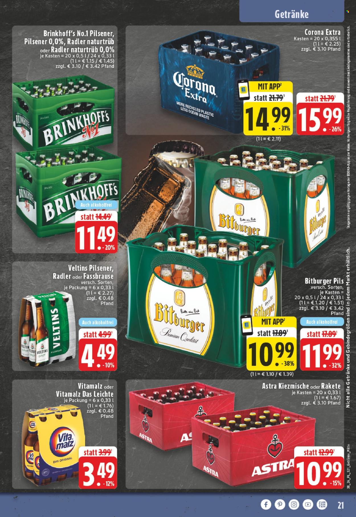 E center Prospekte  - 14.09.2026 - 19.09.2026. Seite 21