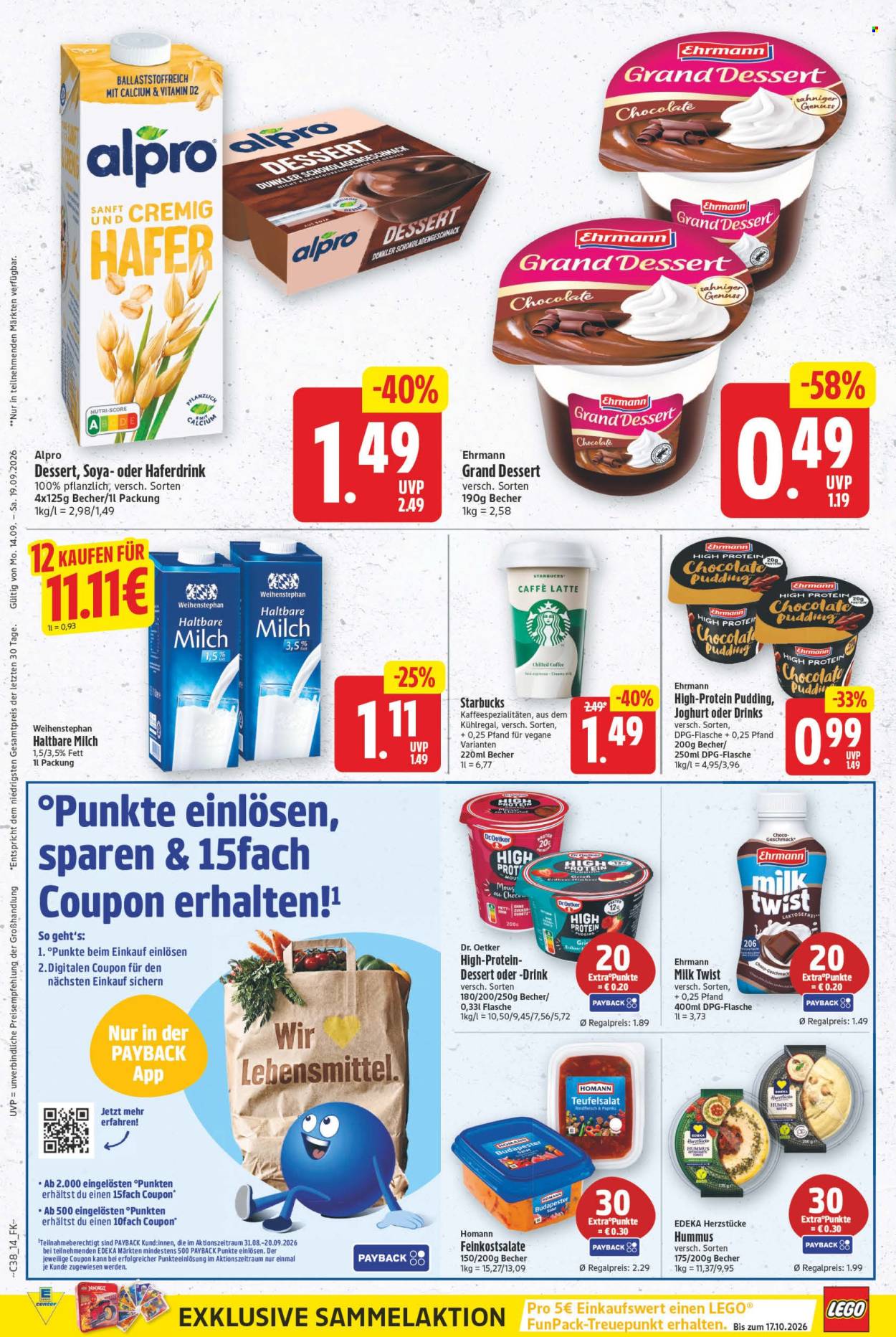 E center Prospekte  - 14.09.2026 - 19.09.2026. Seite 14