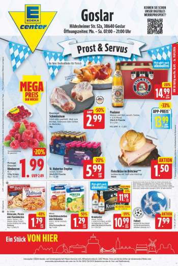 Prospekte E center - 14.09.2026 - 19.09.2026.