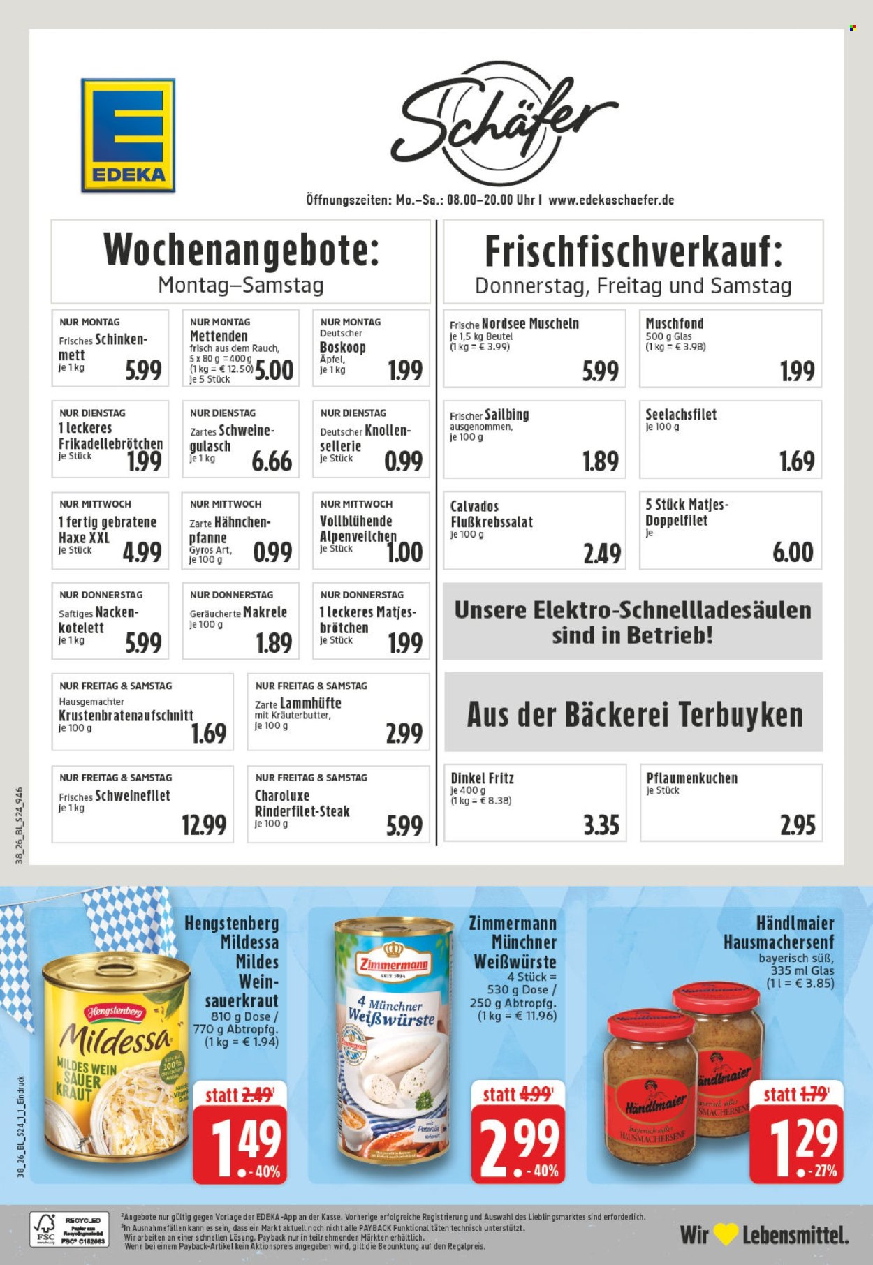 Edeka Prospekte  - 14.09.2026 - 19.09.2026. Seite 28