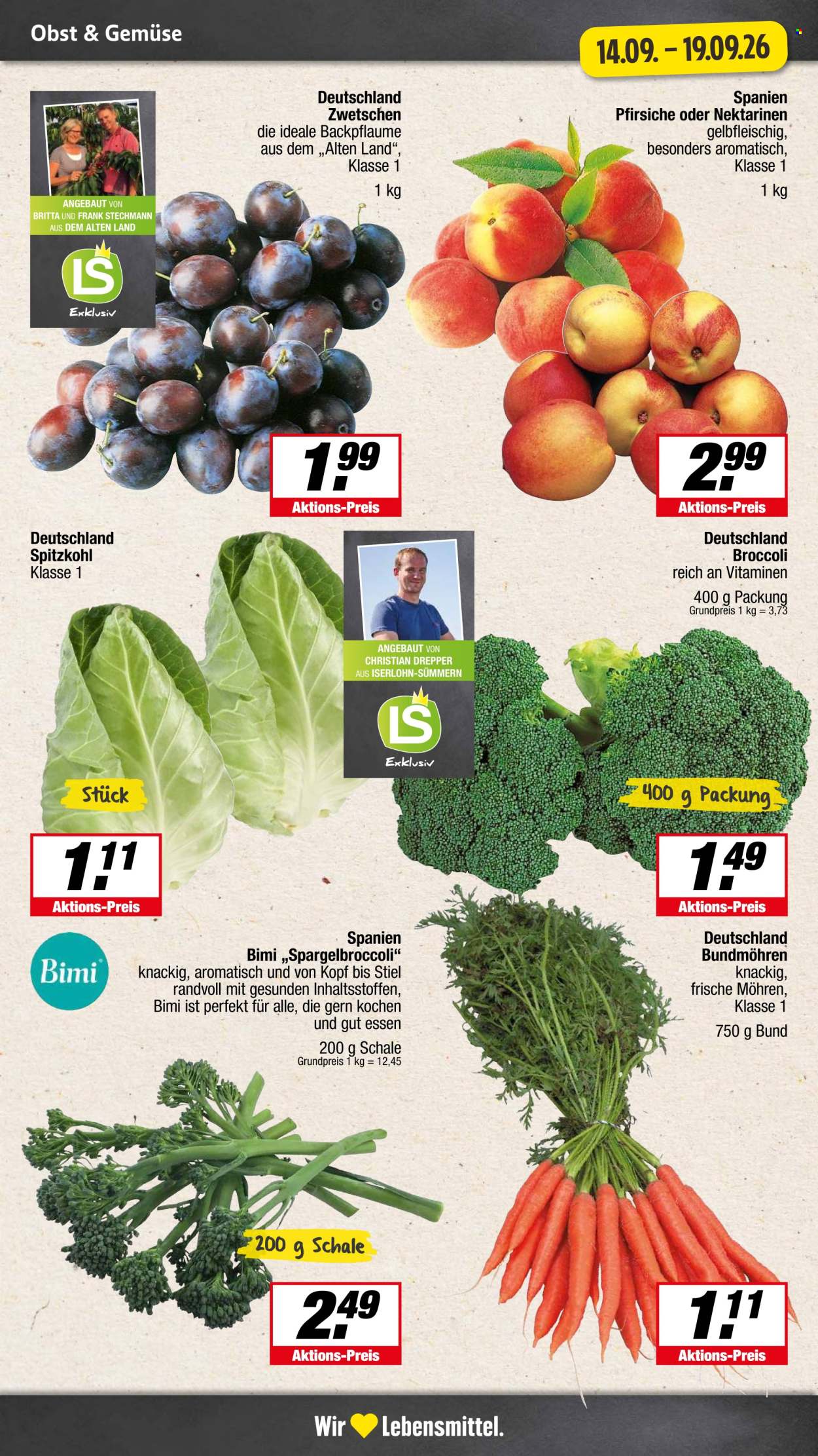 Edeka Prospekte  - 14.09.2026 - 19.09.2026. Seite 4