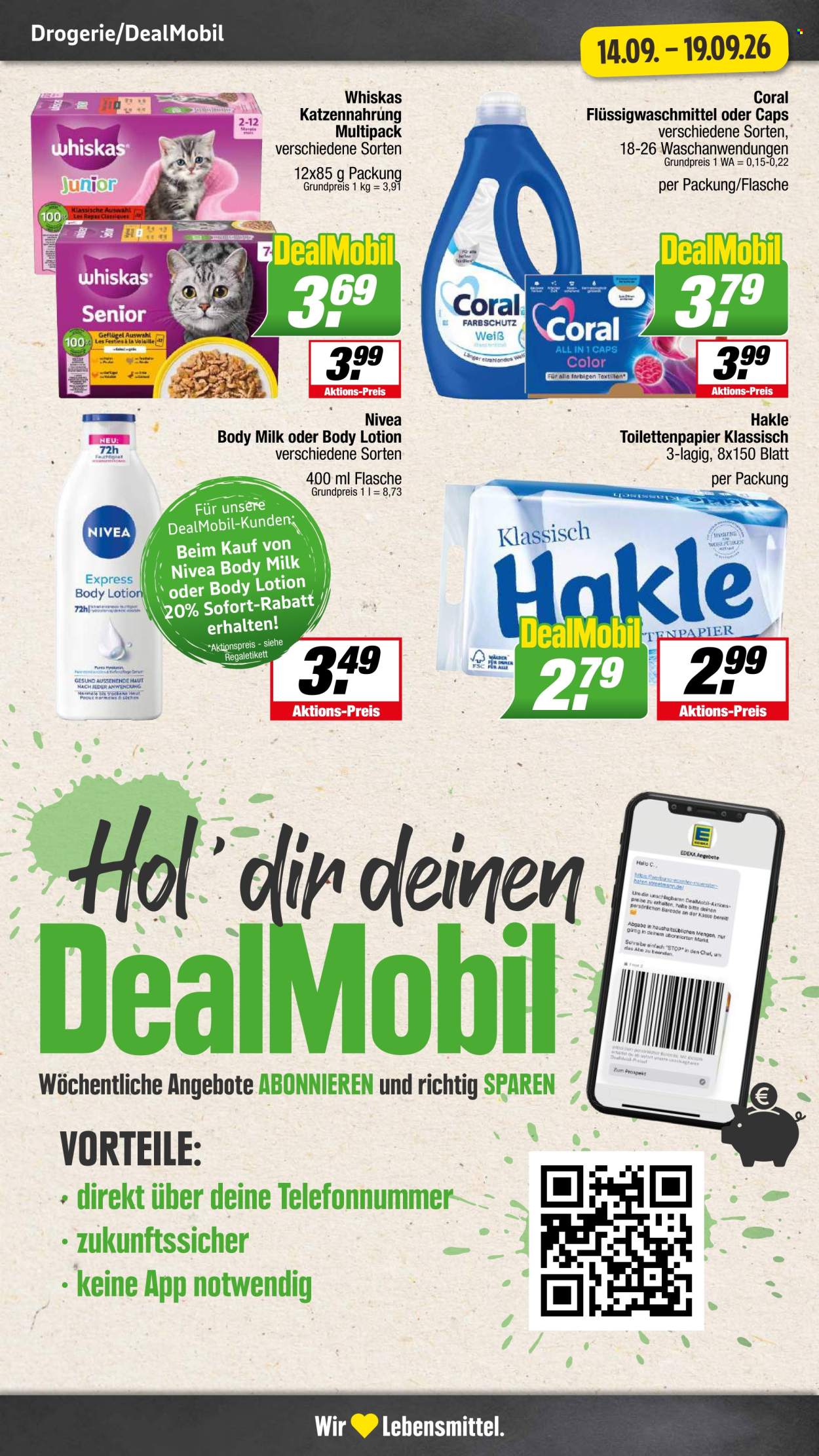Edeka Prospekte  - 14.09.2026 - 19.09.2026. Seite 25