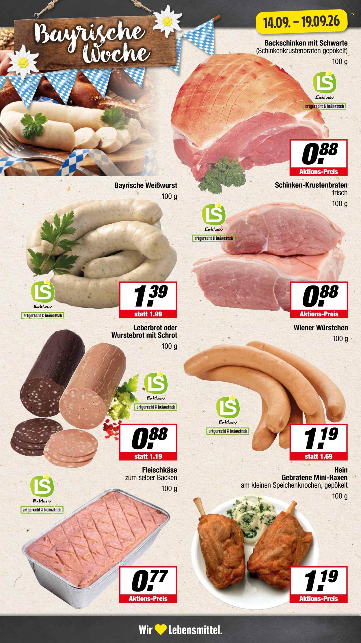 E center Prospekte  - 14.09.2026 - 19.09.2026. Seite 11