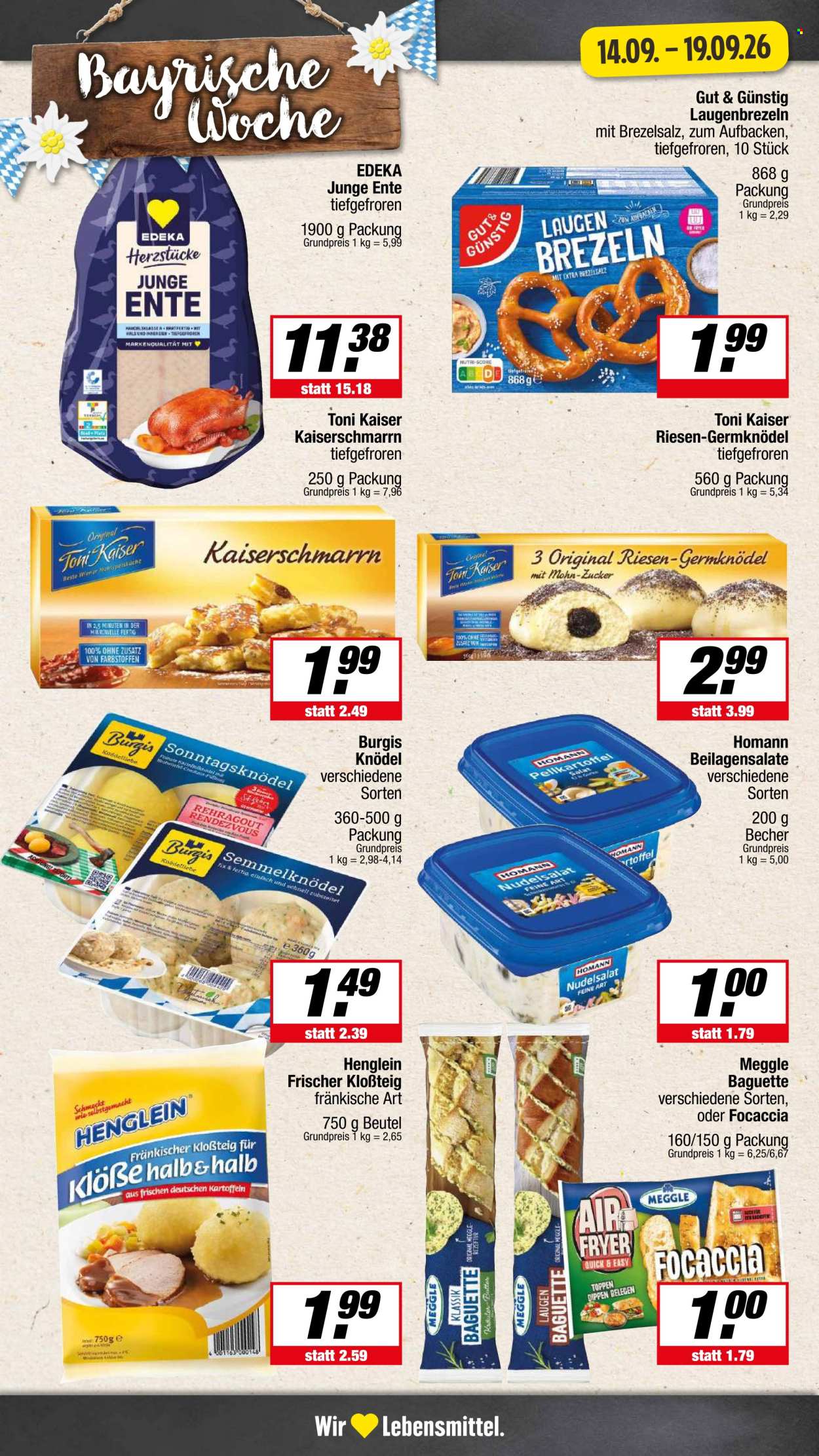 E center Prospekte  - 14.09.2026 - 19.09.2026. Seite 12
