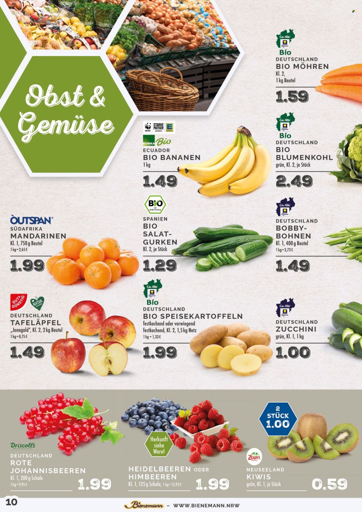 Edeka Prospekte  - 14.09.2026 - 19.09.2026. Seite 10