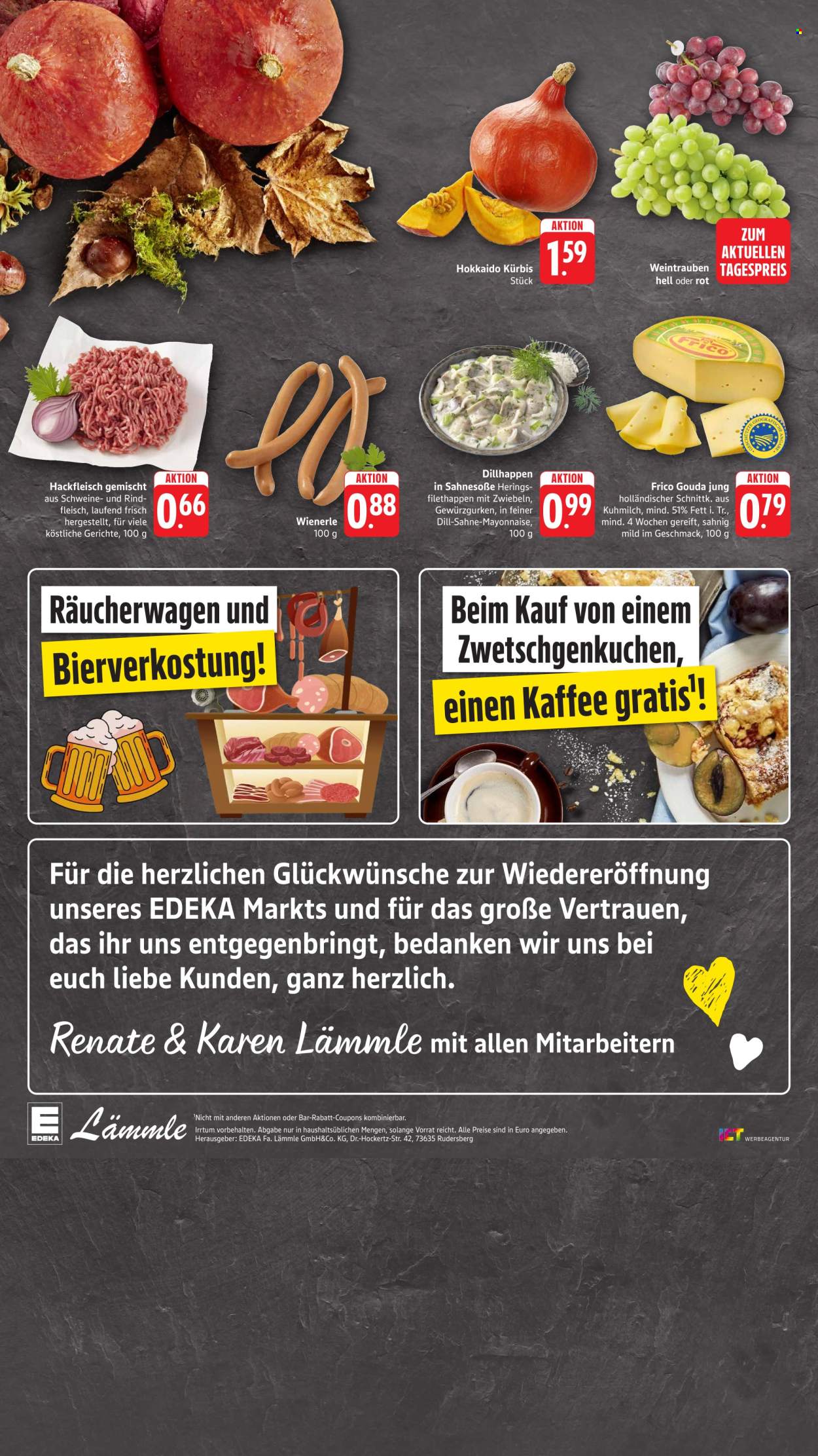 Edeka Prospekte  - 14.09.2026 - 19.09.2026. Seite 2