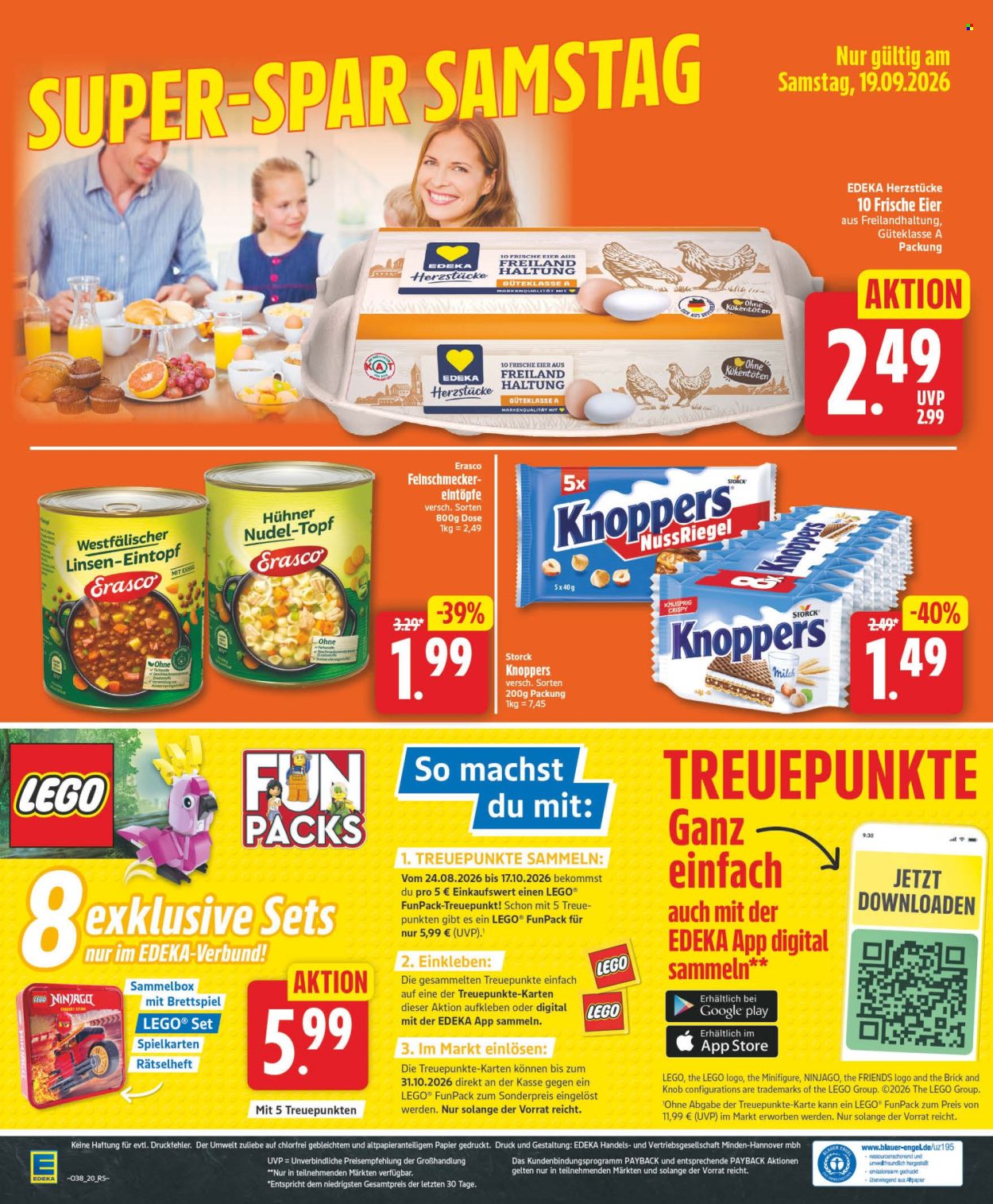 Edeka Prospekte  - 14.09.2026 - 19.09.2026. Seite 25