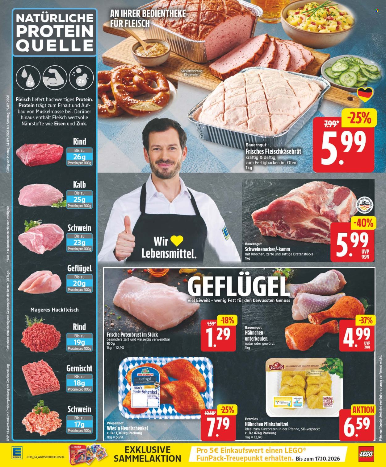 Edeka Prospekte  - 14.09.2026 - 19.09.2026. Seite 4
