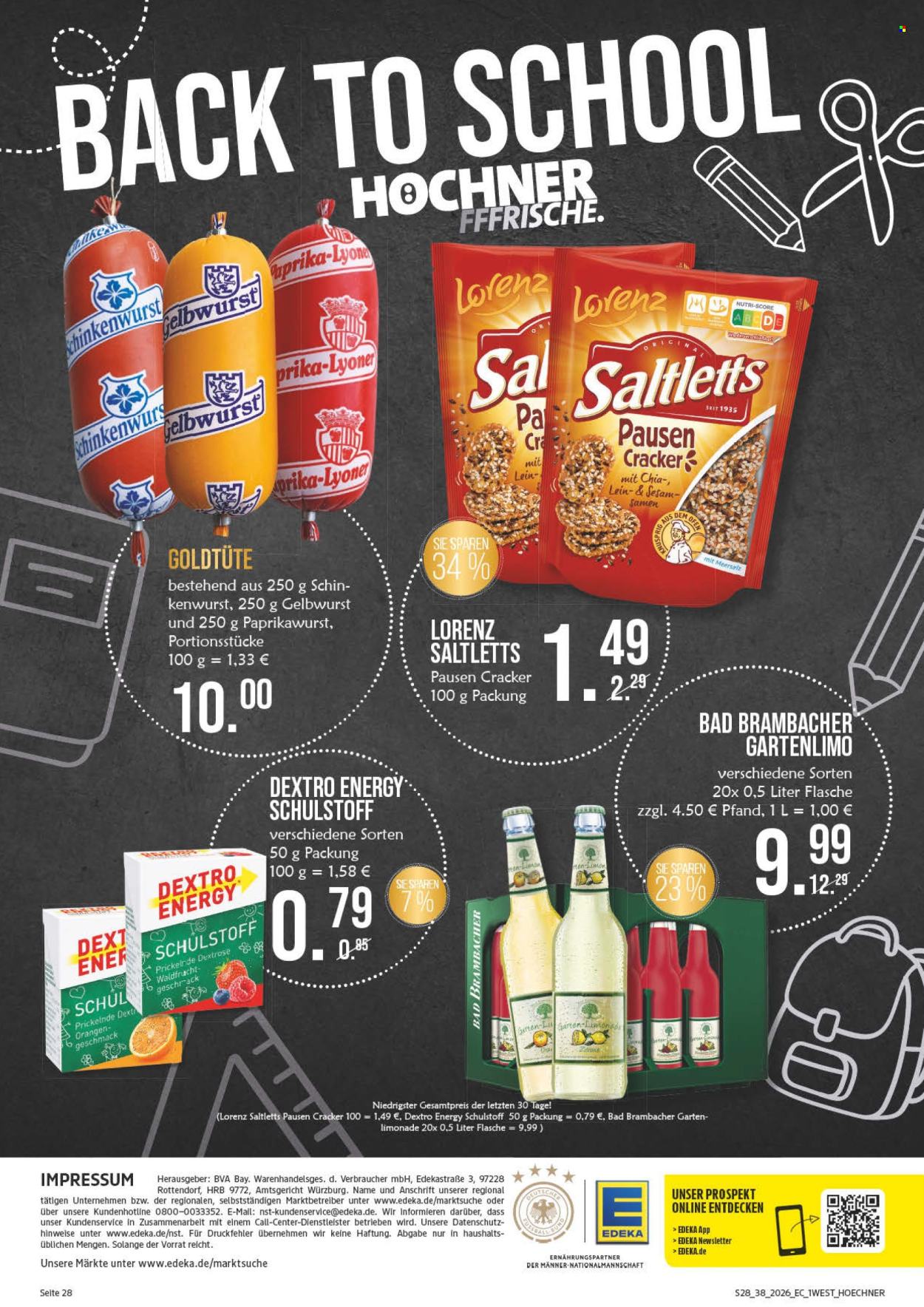 E center Prospekte  - 14.09.2026 - 19.09.2026. Seite 2