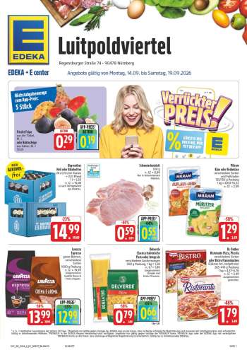 Prospekte Edeka - 14.09.2026 - 19.09.2026.
