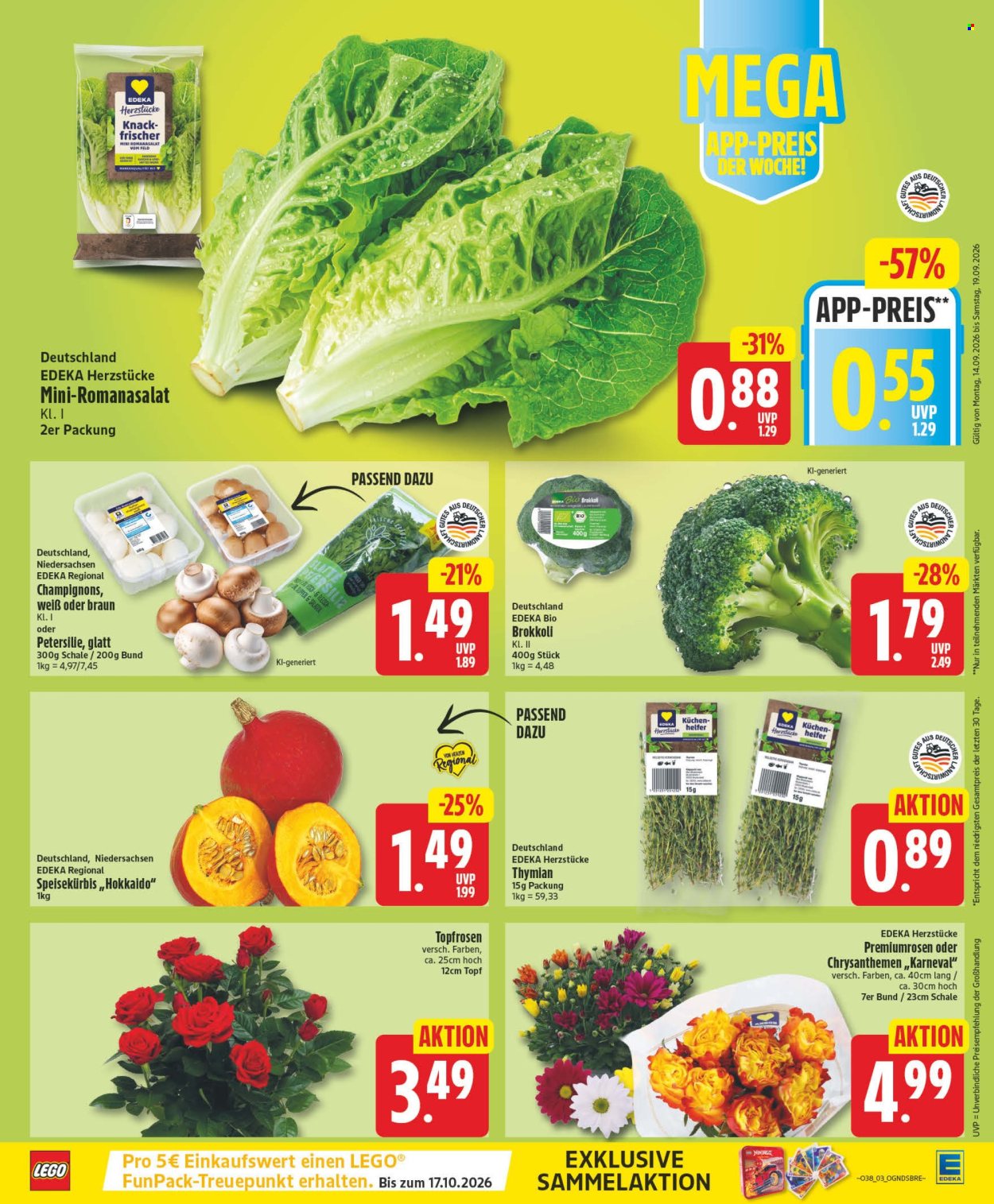 Edeka Prospekte  - 14.09.2026 - 19.09.2026. Seite 3