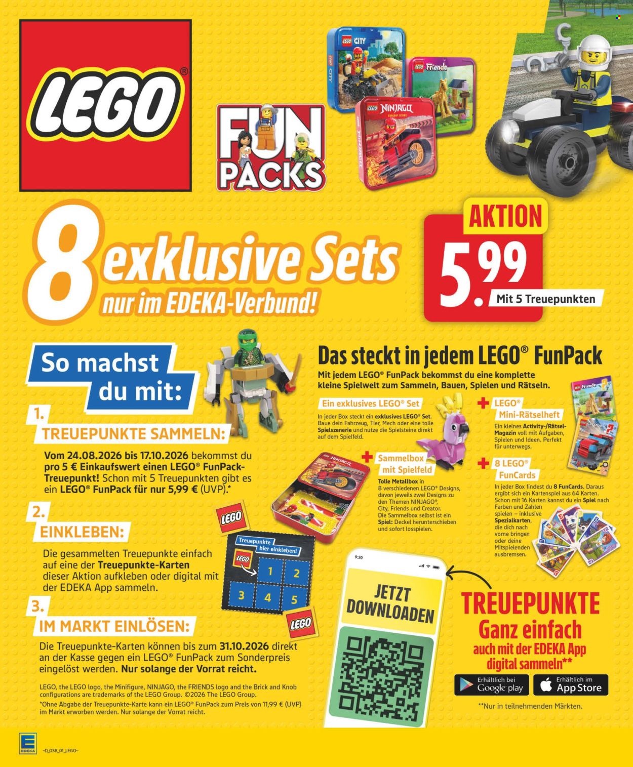 Edeka Prospekte  - 14.09.2026 - 19.09.2026. Seite 25