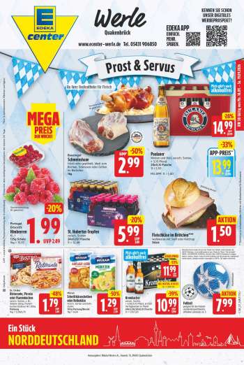 Prospekte E center - 14.09.2026 - 19.09.2026.