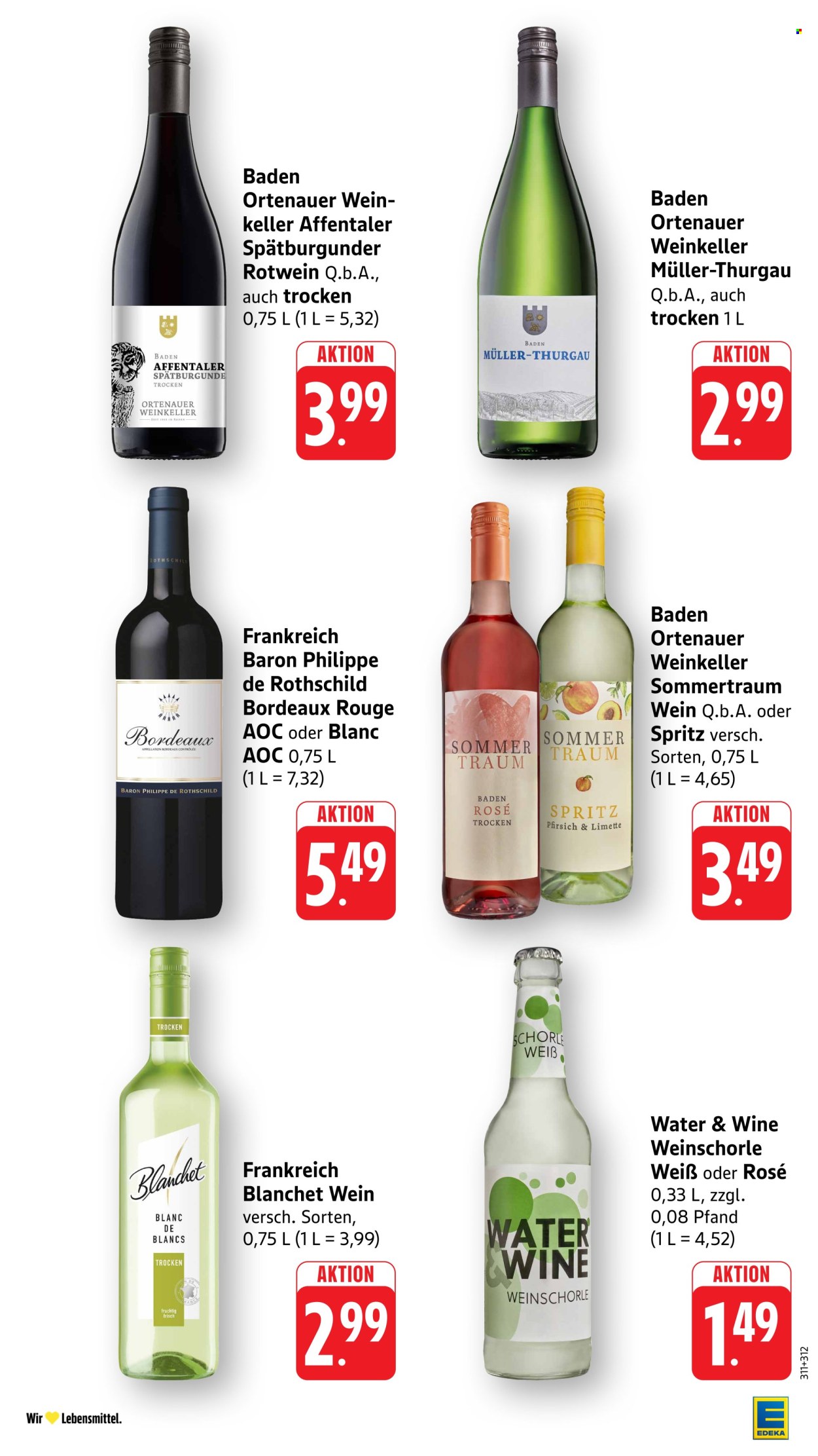 Edeka Prospekte  - 14.09.2026 - 19.09.2026. Seite 19