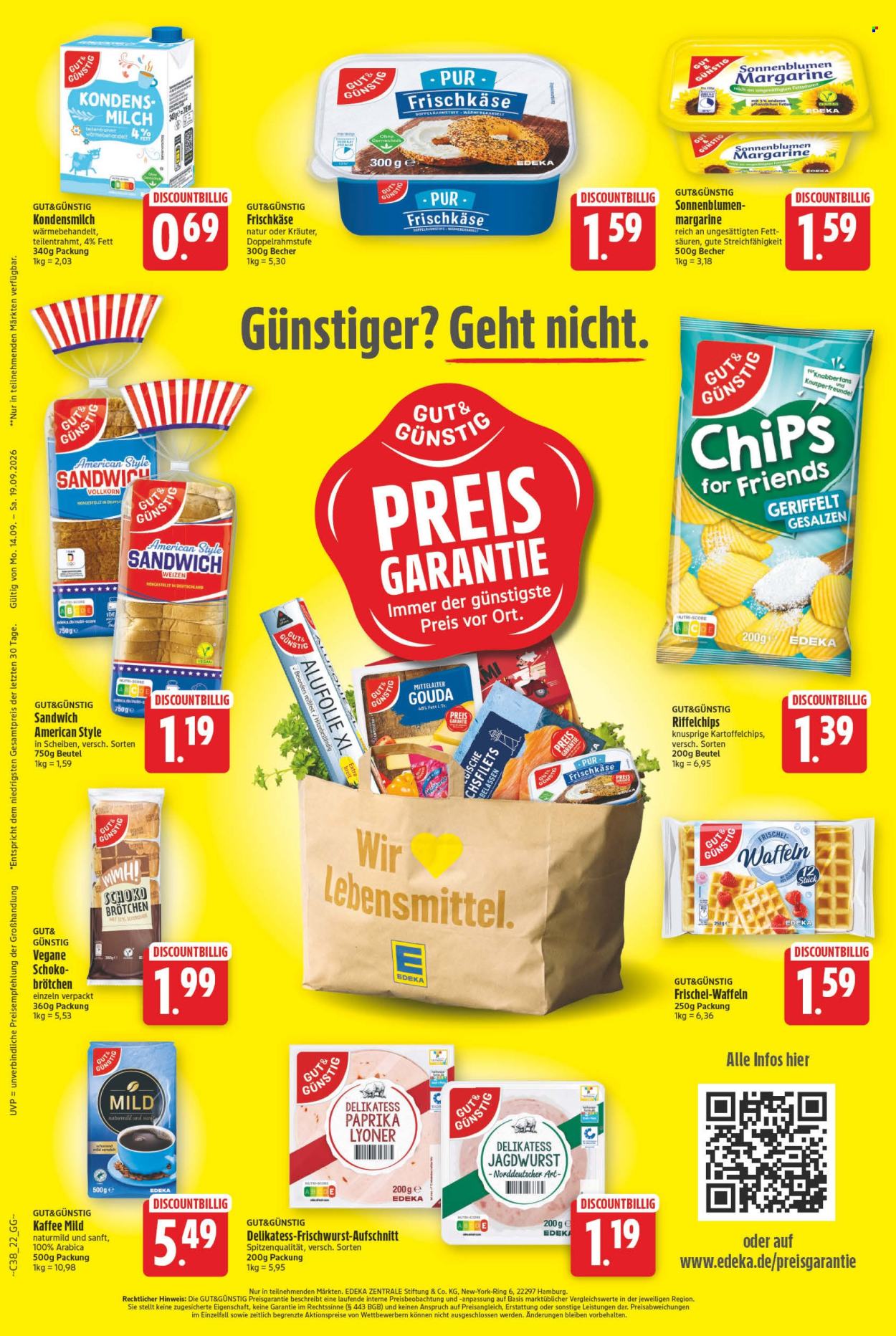 E center Prospekte  - 14.09.2026 - 19.09.2026. Seite 22