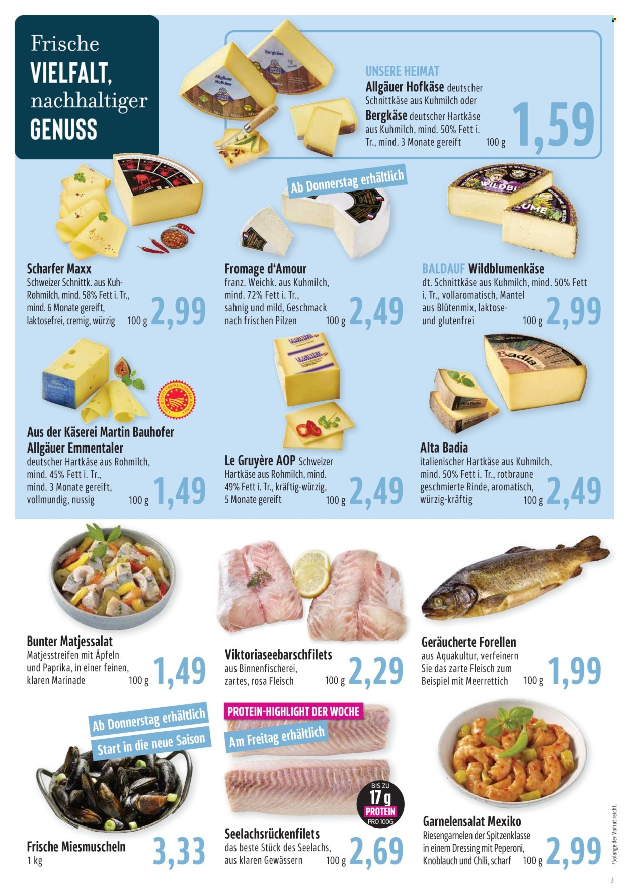 Edeka Prospekte  - 14.09.2026 - 19.09.2026. Seite 3