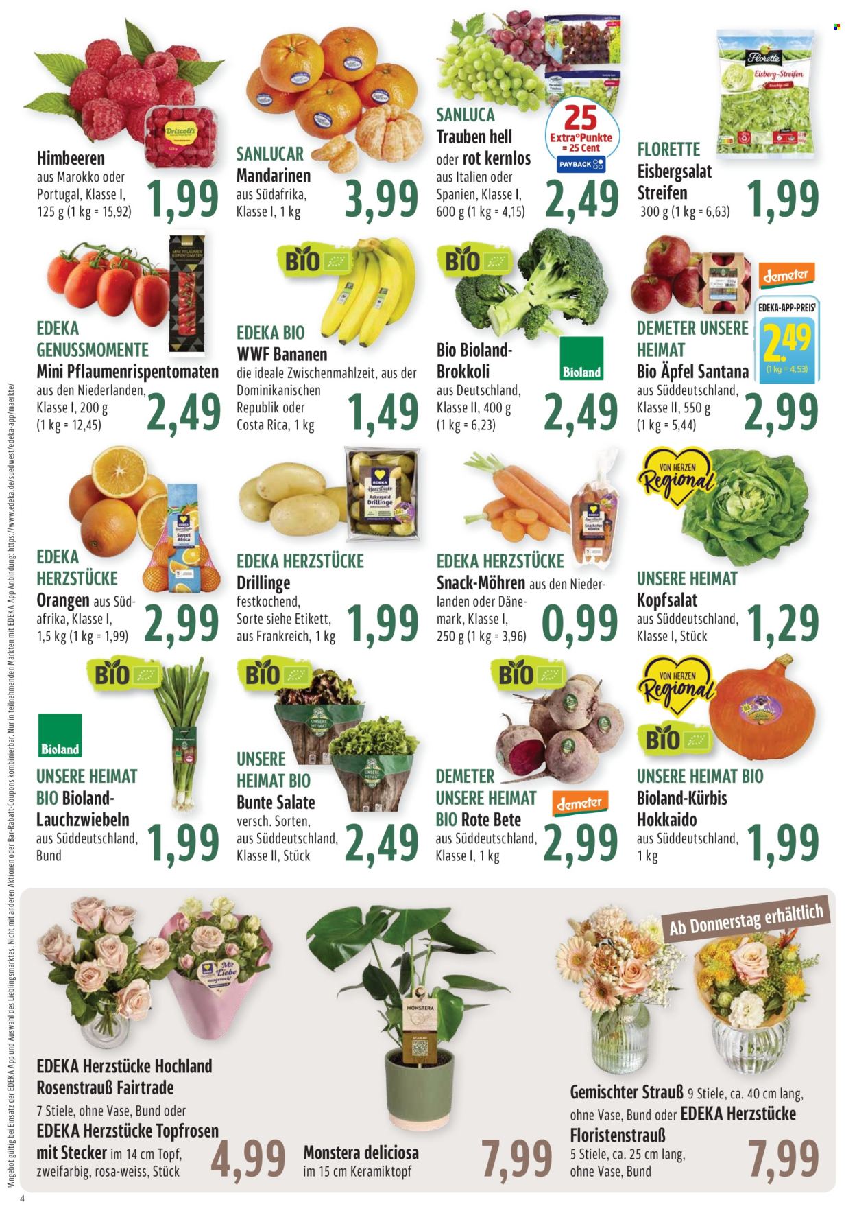 Edeka Prospekte  - 14.09.2026 - 19.09.2026. Seite 4