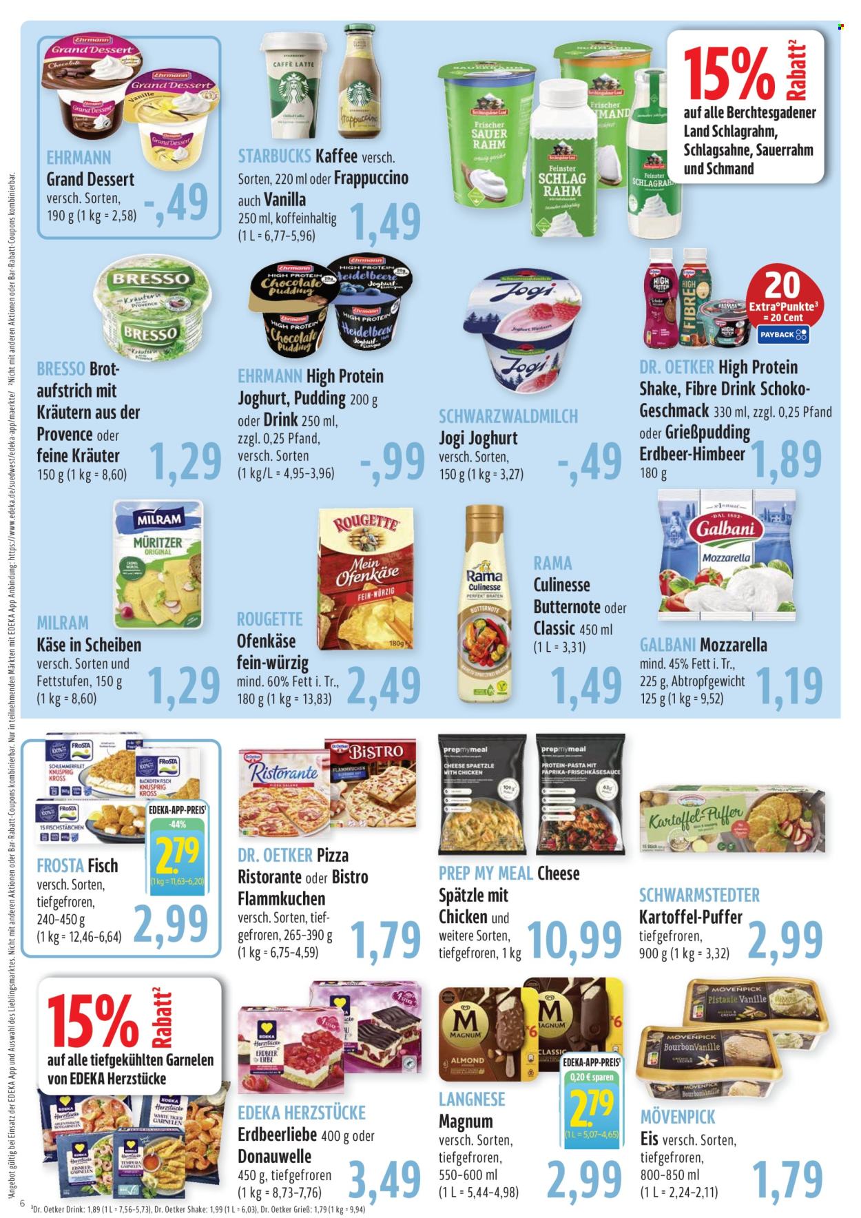 Edeka Prospekte  - 14.09.2026 - 19.09.2026. Seite 6