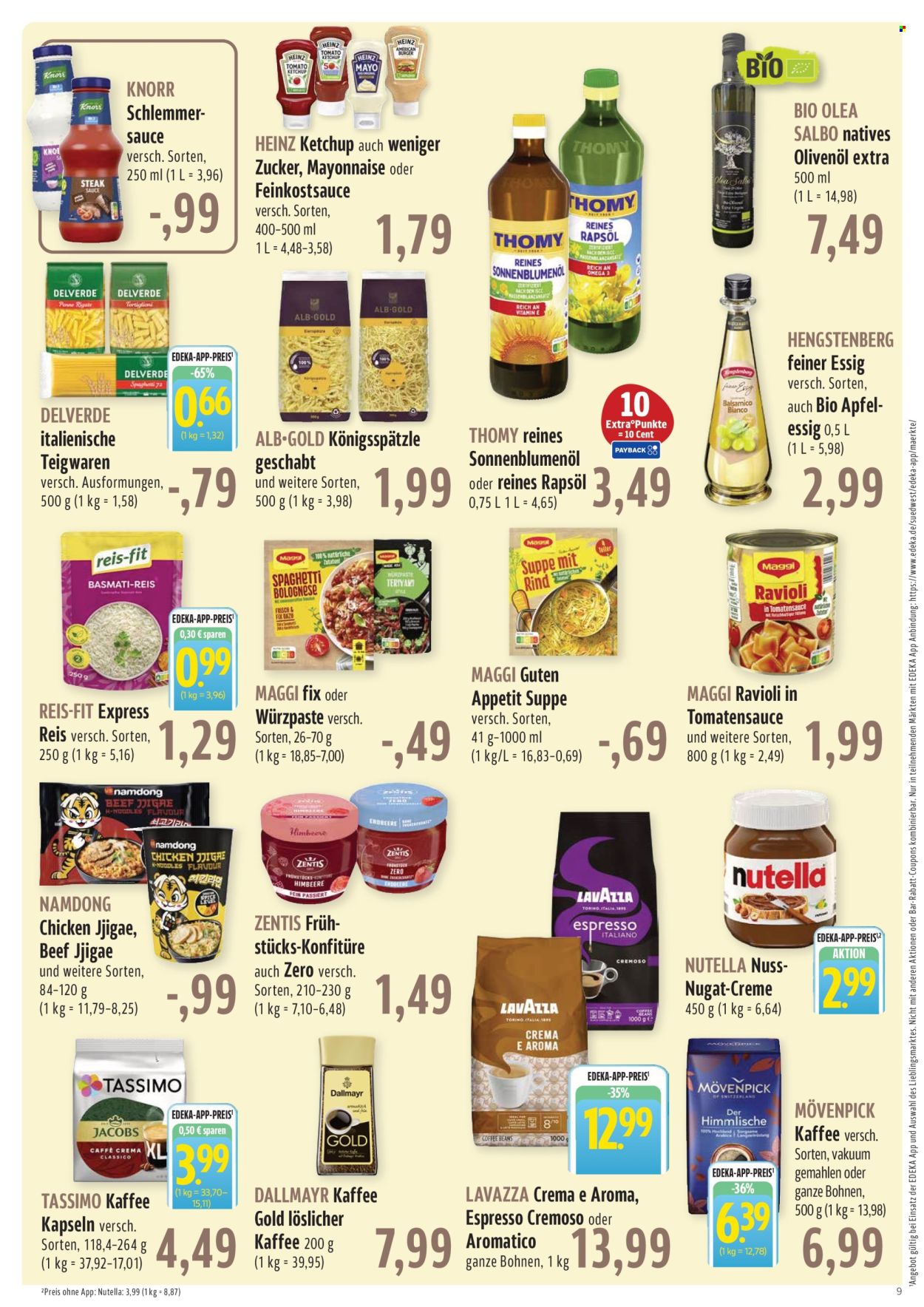 Edeka Prospekte  - 14.09.2026 - 19.09.2026. Seite 9