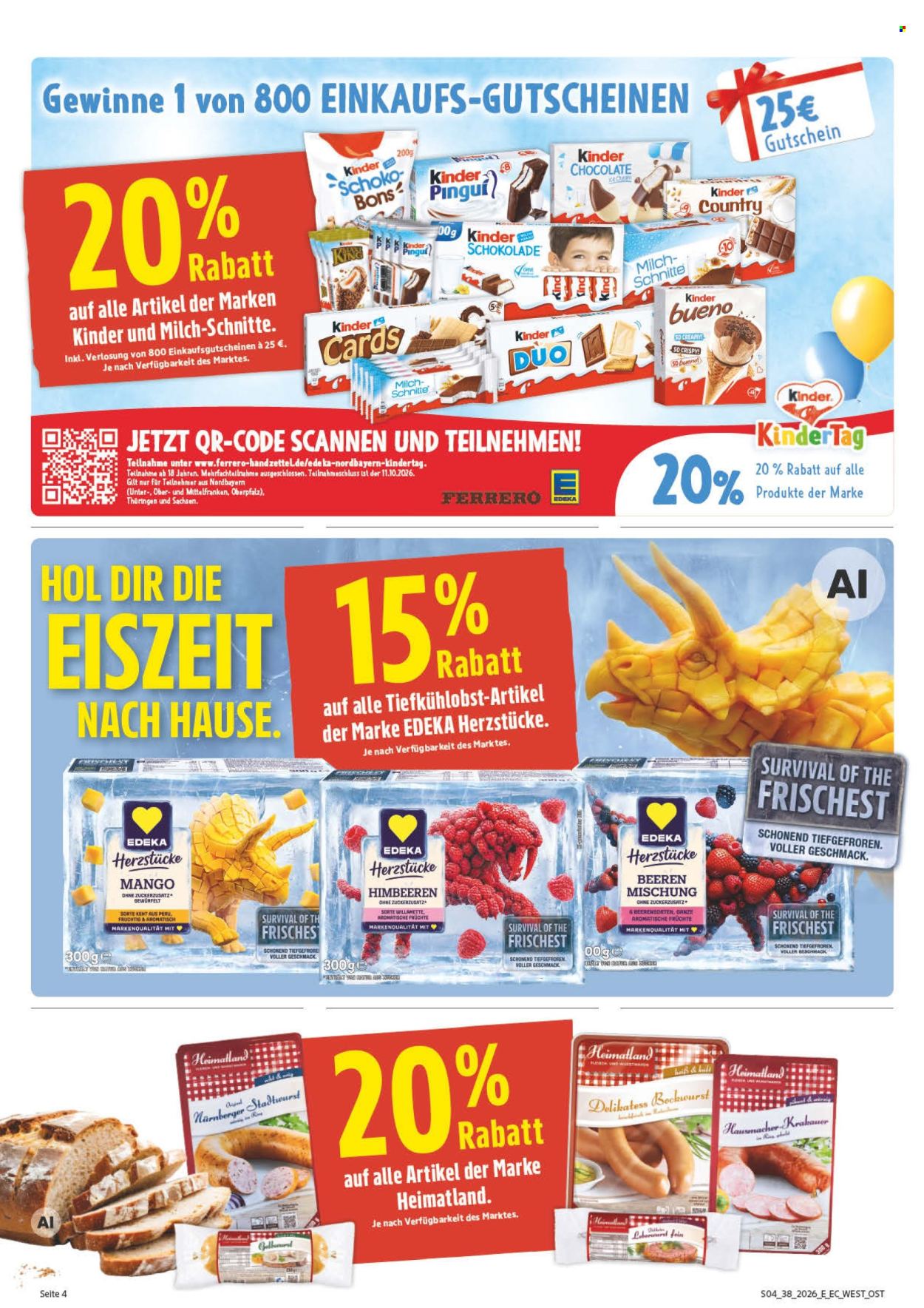 Edeka Prospekte  - 14.09.2026 - 19.09.2026. Seite 8