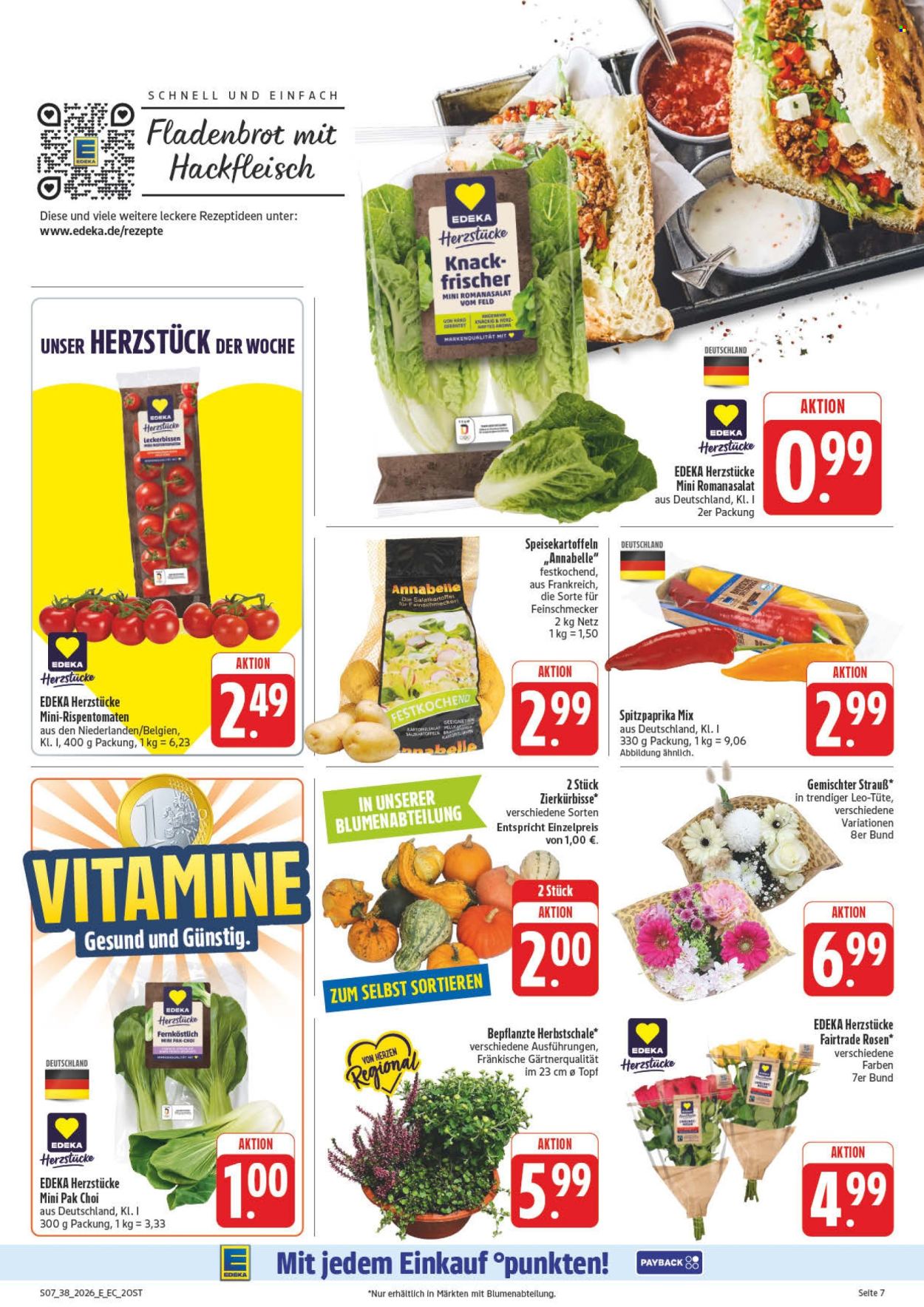 Edeka Prospekte  - 14.09.2026 - 19.09.2026. Seite 11