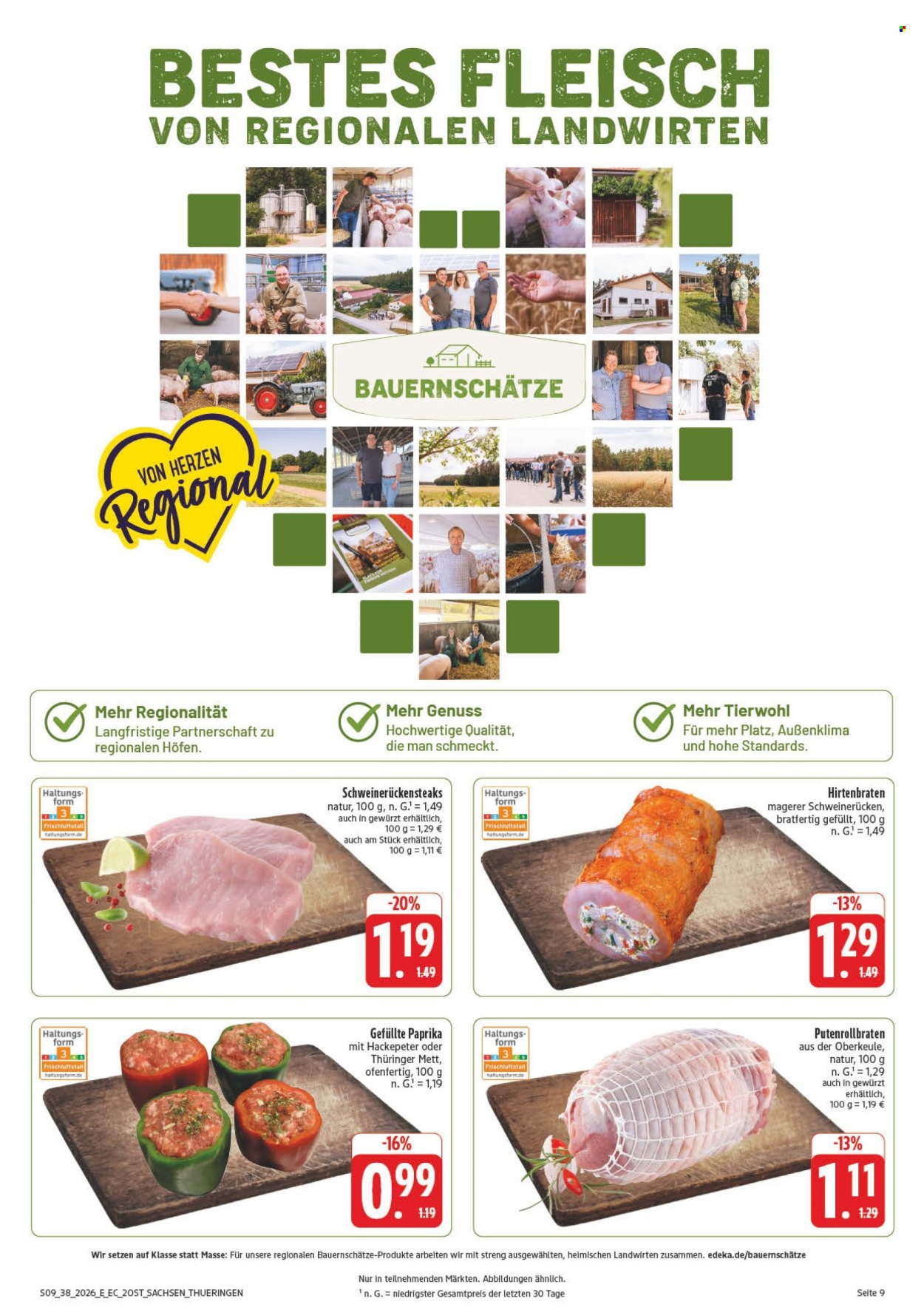 Edeka Prospekte  - 14.09.2026 - 19.09.2026. Seite 15