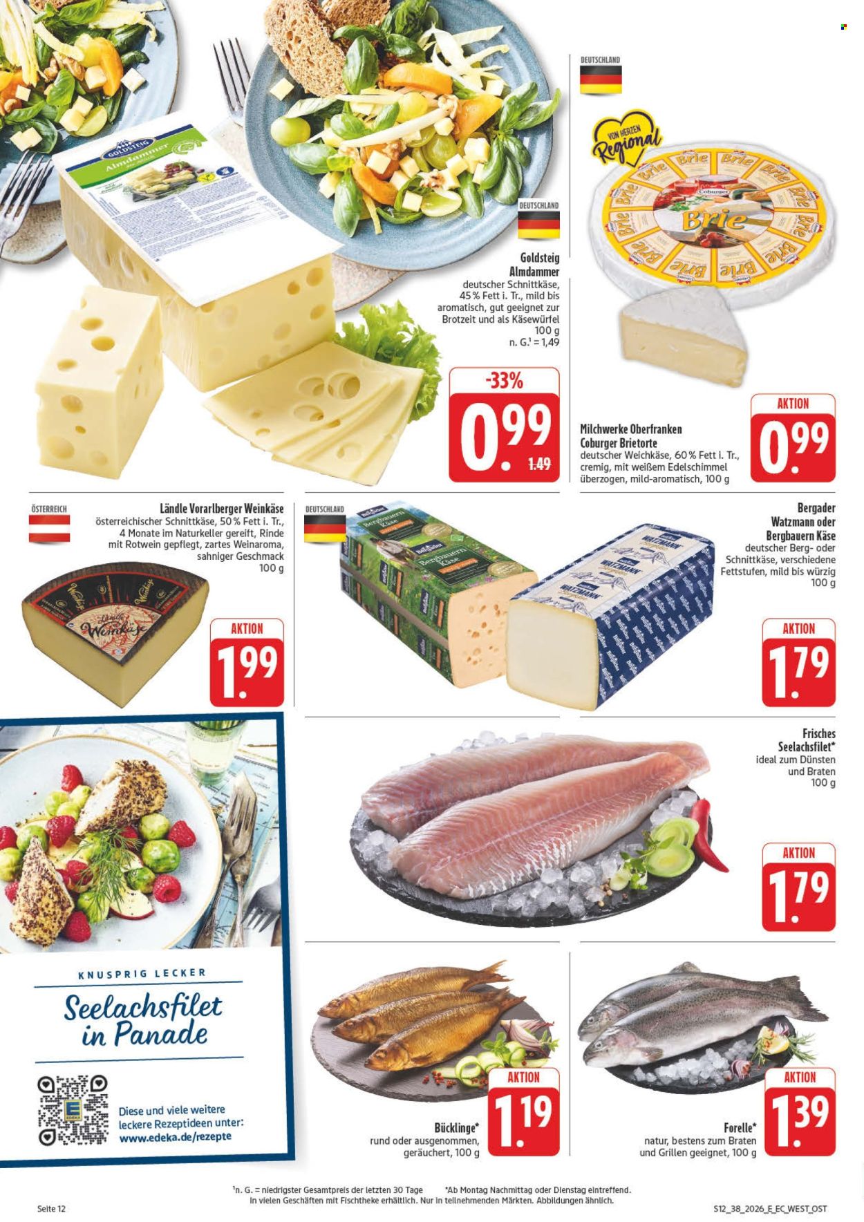 Edeka Prospekte  - 14.09.2026 - 19.09.2026. Seite 18