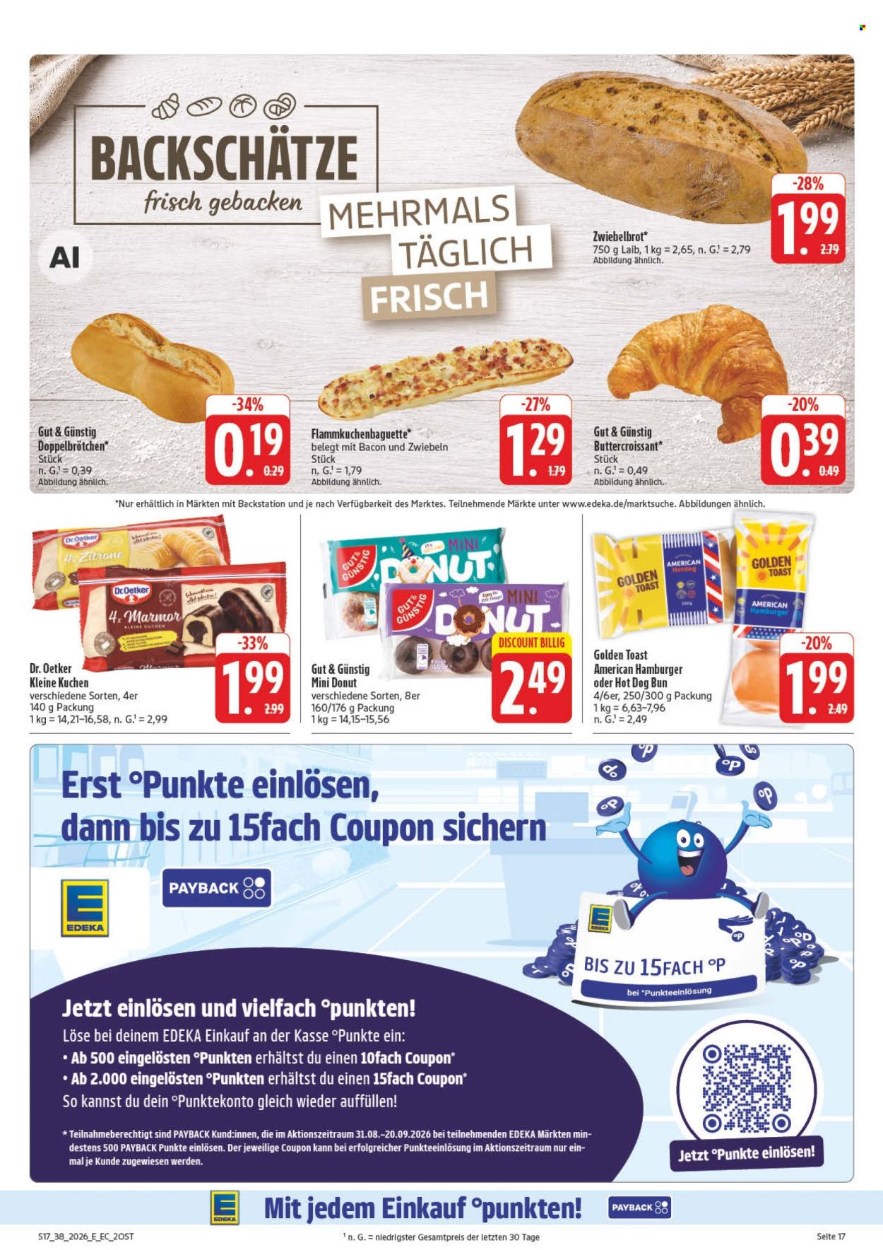 Edeka Prospekte  - 14.09.2026 - 19.09.2026. Seite 23