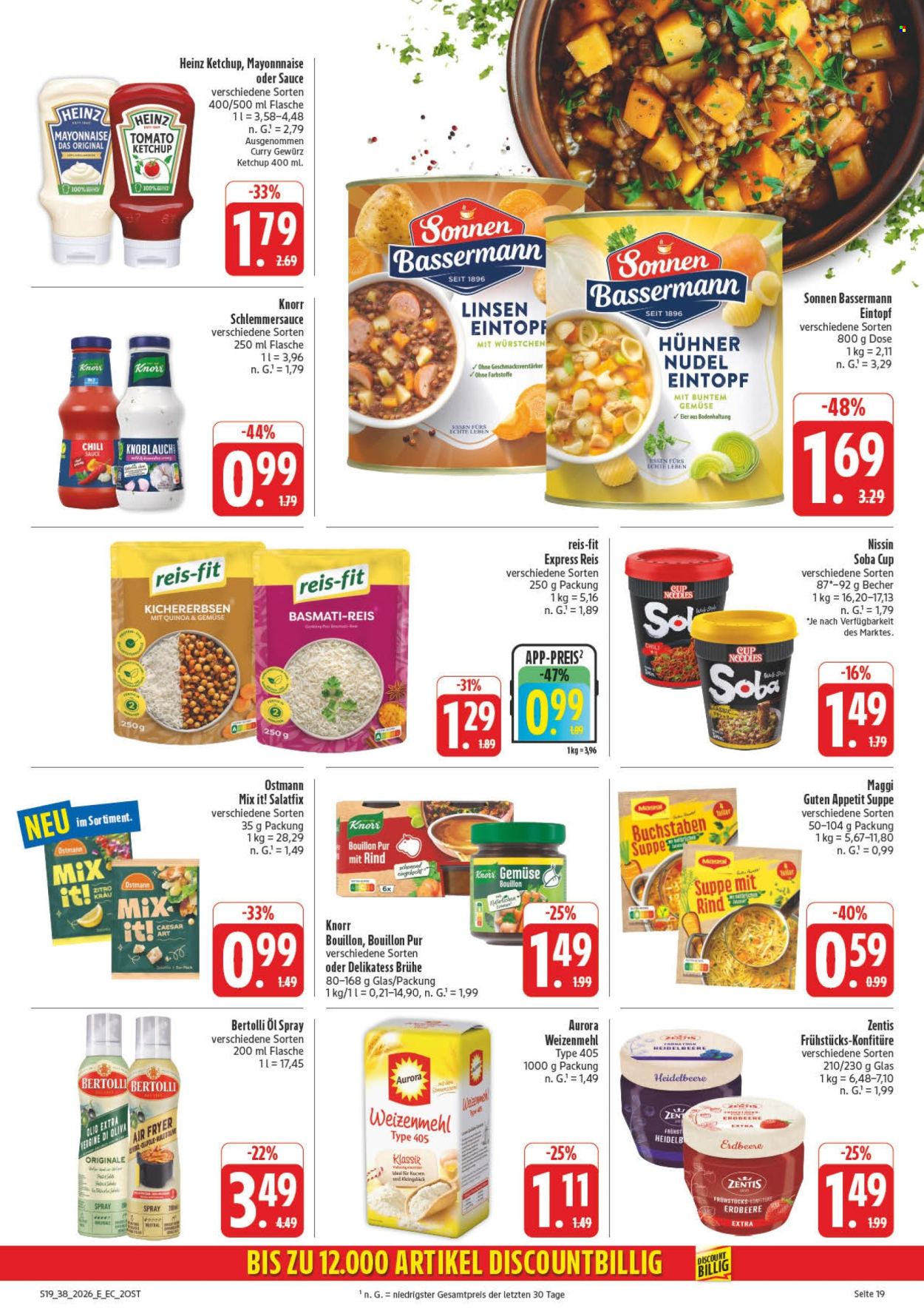 Edeka Prospekte  - 14.09.2026 - 19.09.2026. Seite 25