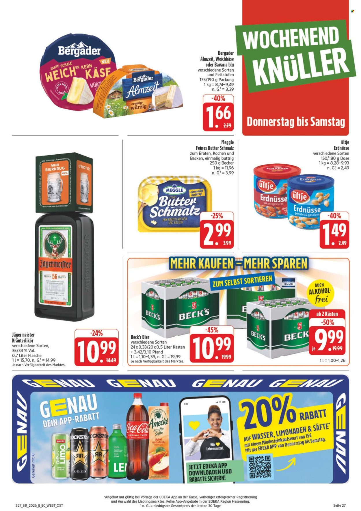 Edeka Prospekte  - 14.09.2026 - 19.09.2026. Seite 37