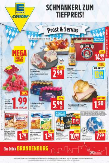 Prospekte E center - 14.09.2026 - 19.09.2026.