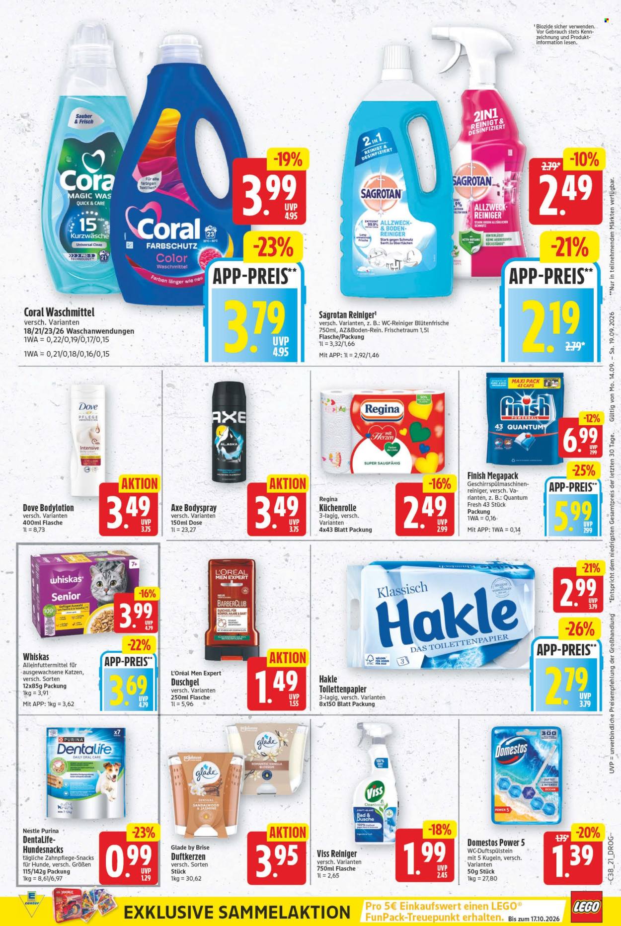 E center Prospekte  - 14.09.2026 - 19.09.2026. Seite 21