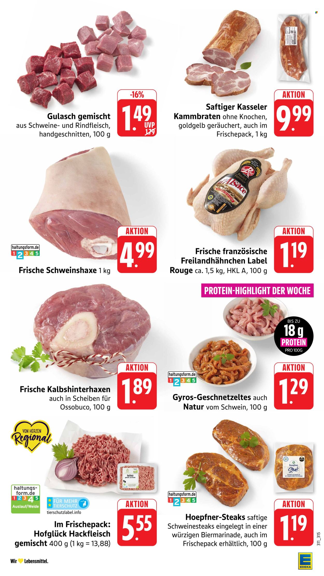 Edeka Prospekte  - 14.09.2026 - 19.09.2026. Seite 4