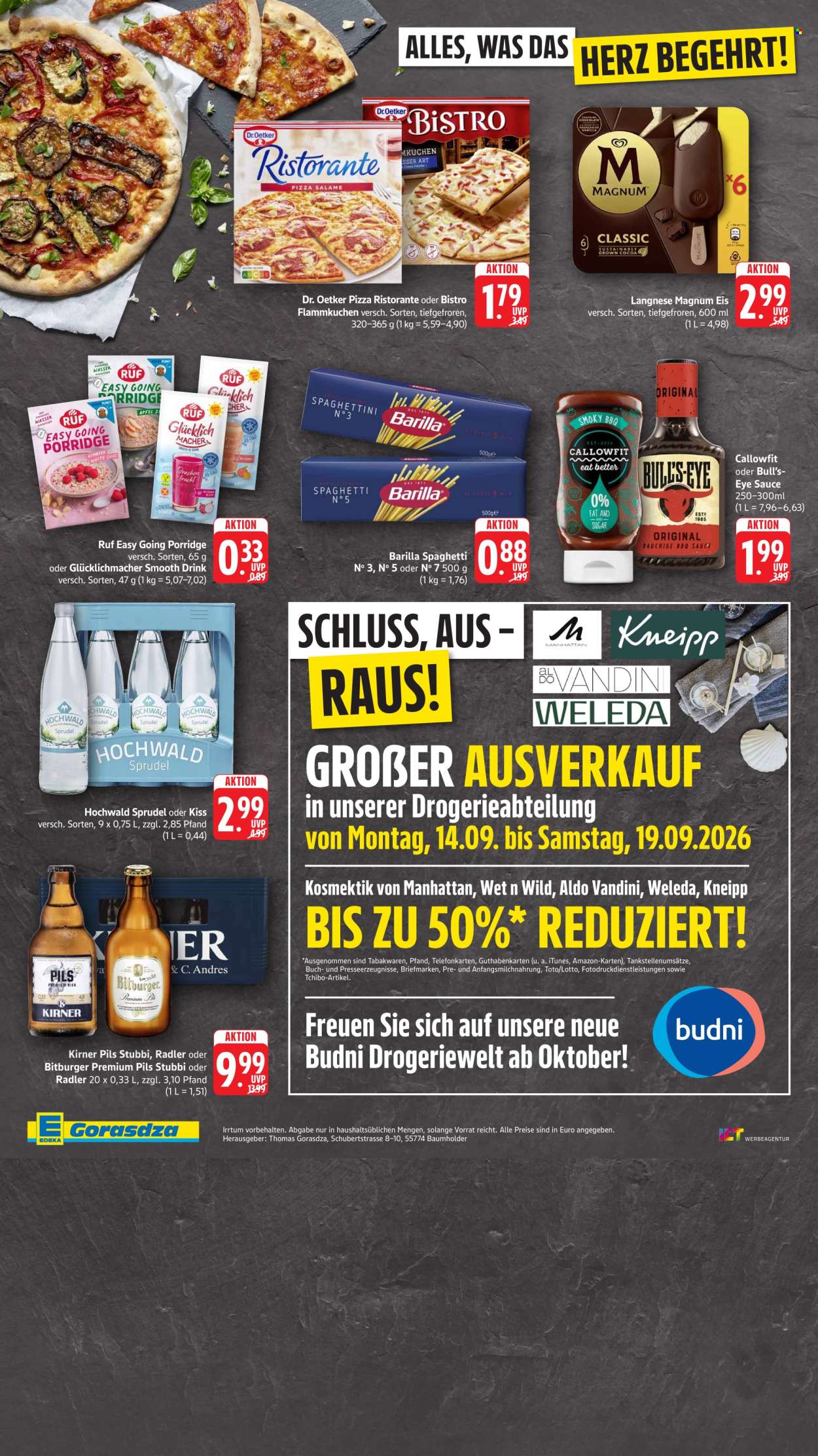Edeka Prospekte  - 14.09.2026 - 19.09.2026. Seite 2