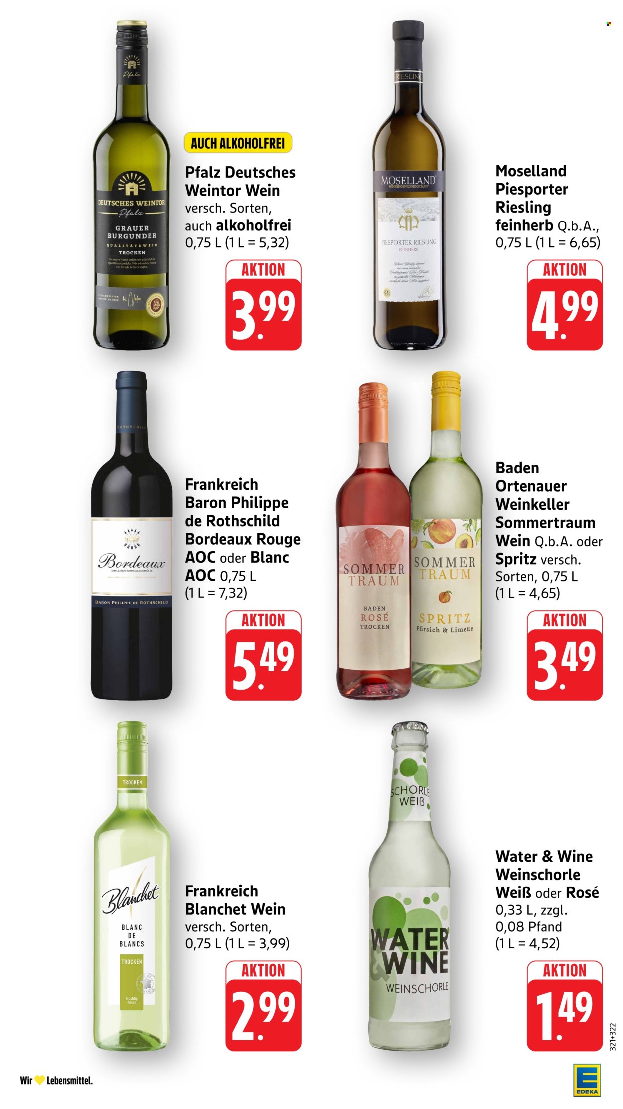 Edeka Prospekte  - 14.09.2026 - 19.09.2026. Seite 21