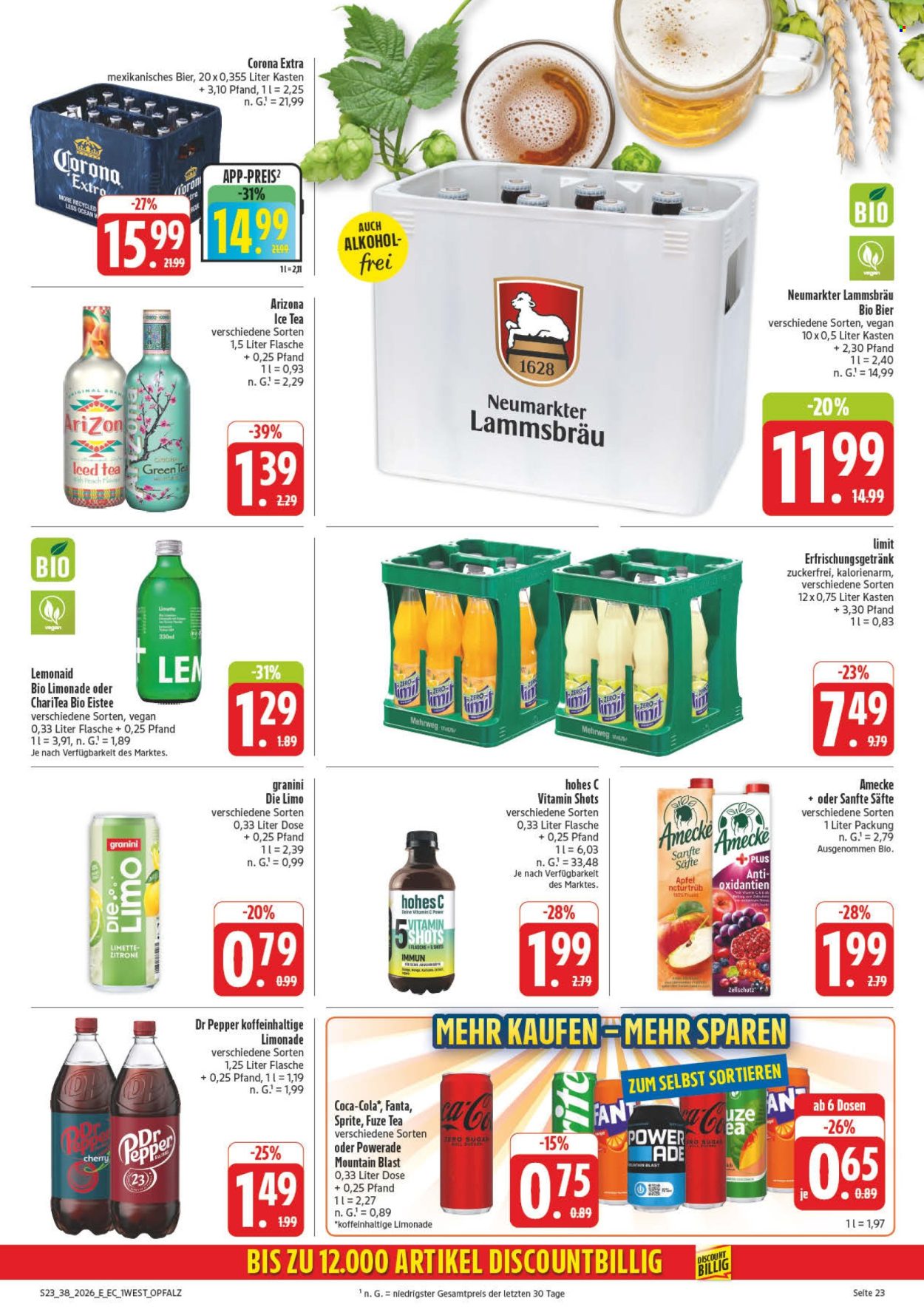 Edeka Prospekte  - 14.09.2026 - 19.09.2026. Seite 33