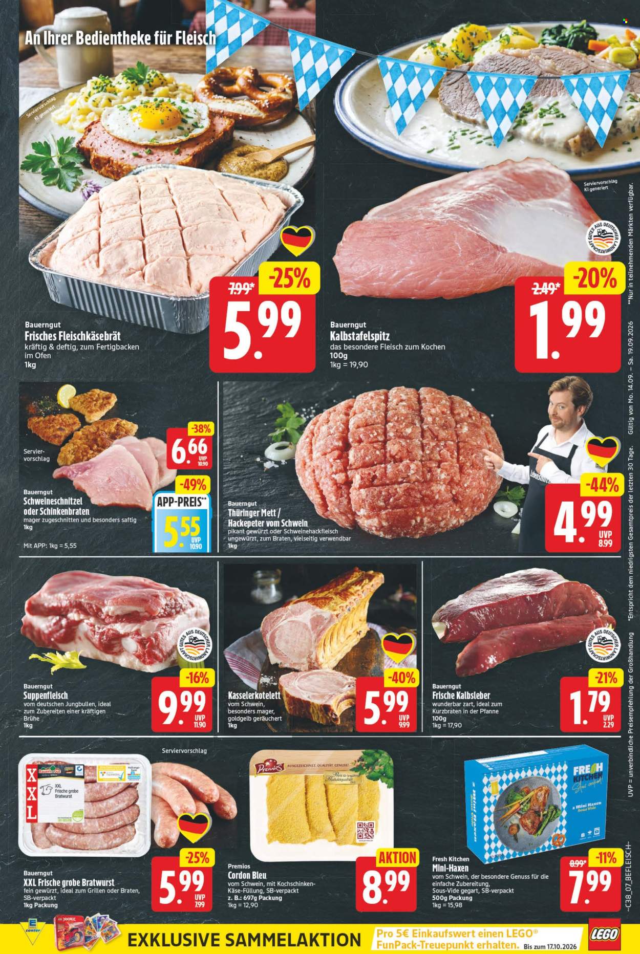 E center Prospekte  - 14.09.2026 - 19.09.2026. Seite 7