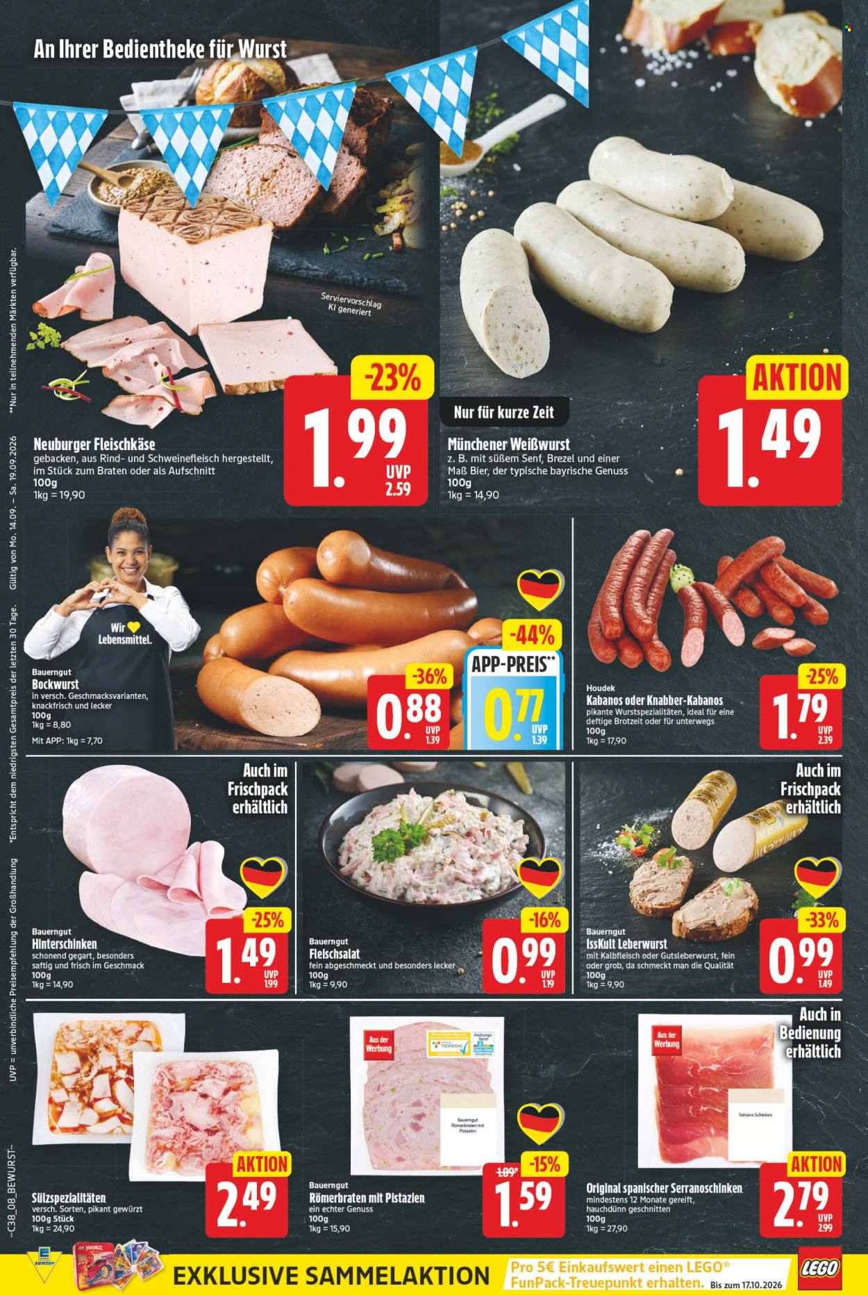 E center Prospekte  - 14.09.2026 - 19.09.2026. Seite 8