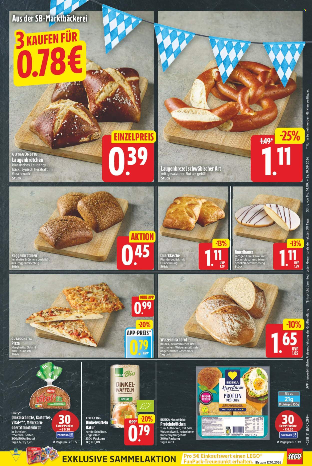 E center Prospekte  - 14.09.2026 - 19.09.2026. Seite 11