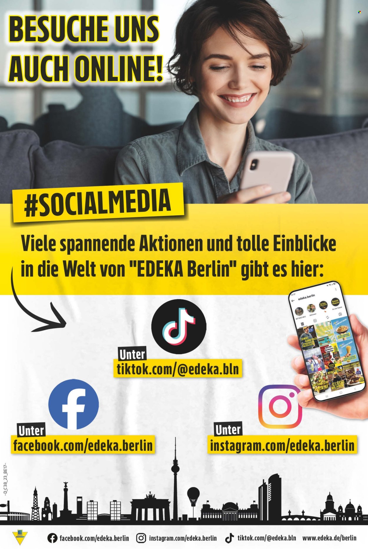 E center Prospekte  - 14.09.2026 - 19.09.2026. Seite 23