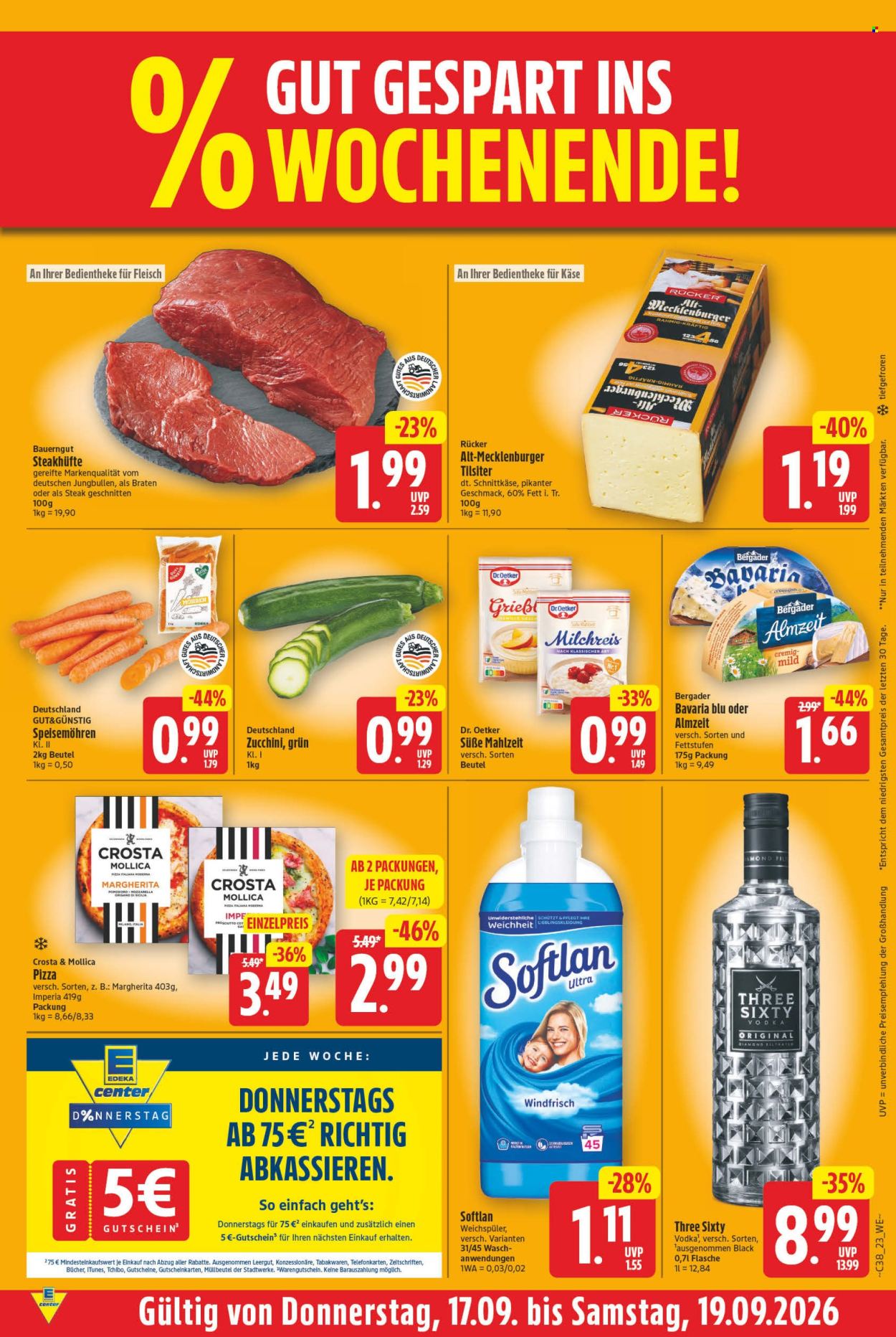 E center Prospekte  - 14.09.2026 - 19.09.2026. Seite 28