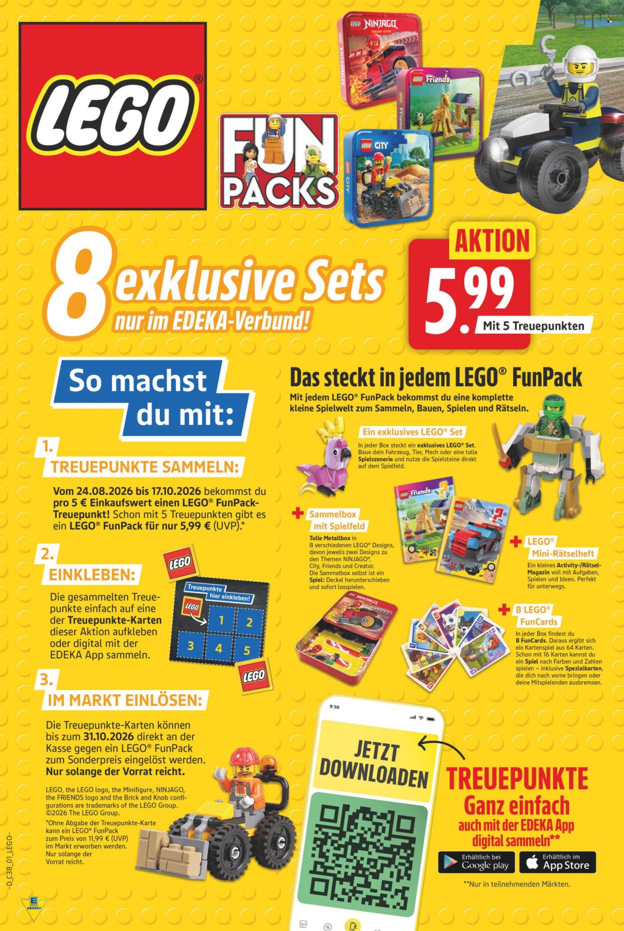E center Prospekte  - 14.09.2026 - 19.09.2026. Seite 30