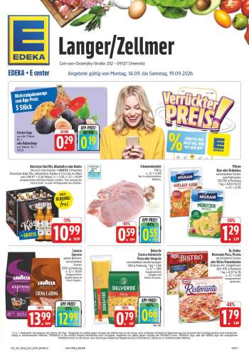 Prospekte Edeka - 14.09.2026 - 19.09.2026.