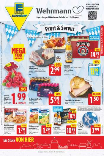 Prospekte E center - 14.09.2026 - 19.09.2026.
