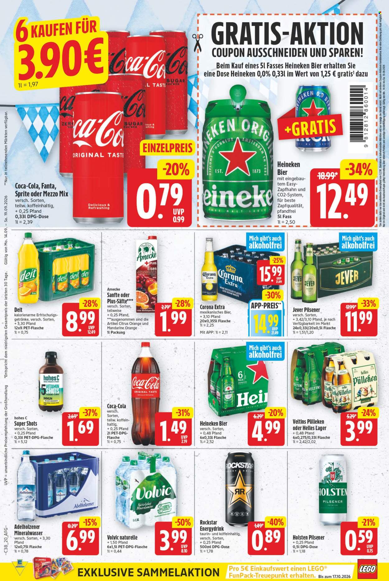 E center Prospekte  - 14.09.2026 - 19.09.2026. Seite 20