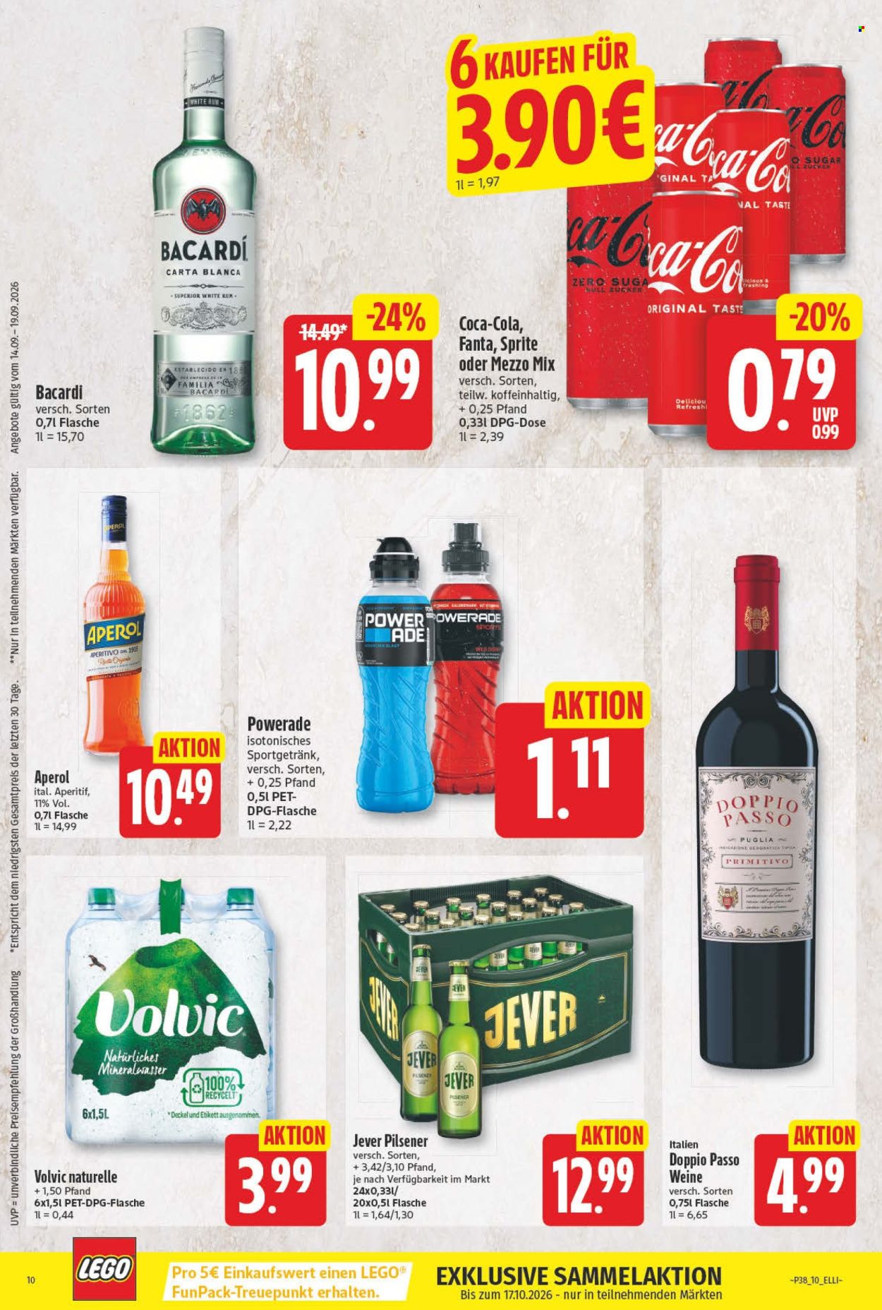 Edeka Prospekte  - 14.09.2026 - 19.09.2026. Seite 10